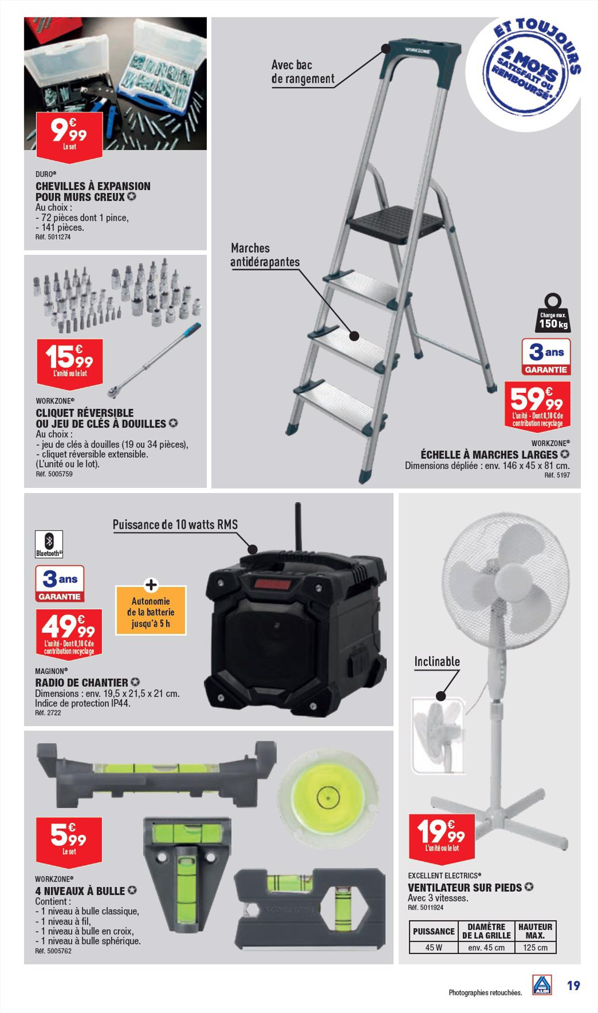 Catalogue ALDI 11 – 17 Juillet 2023 Page 21