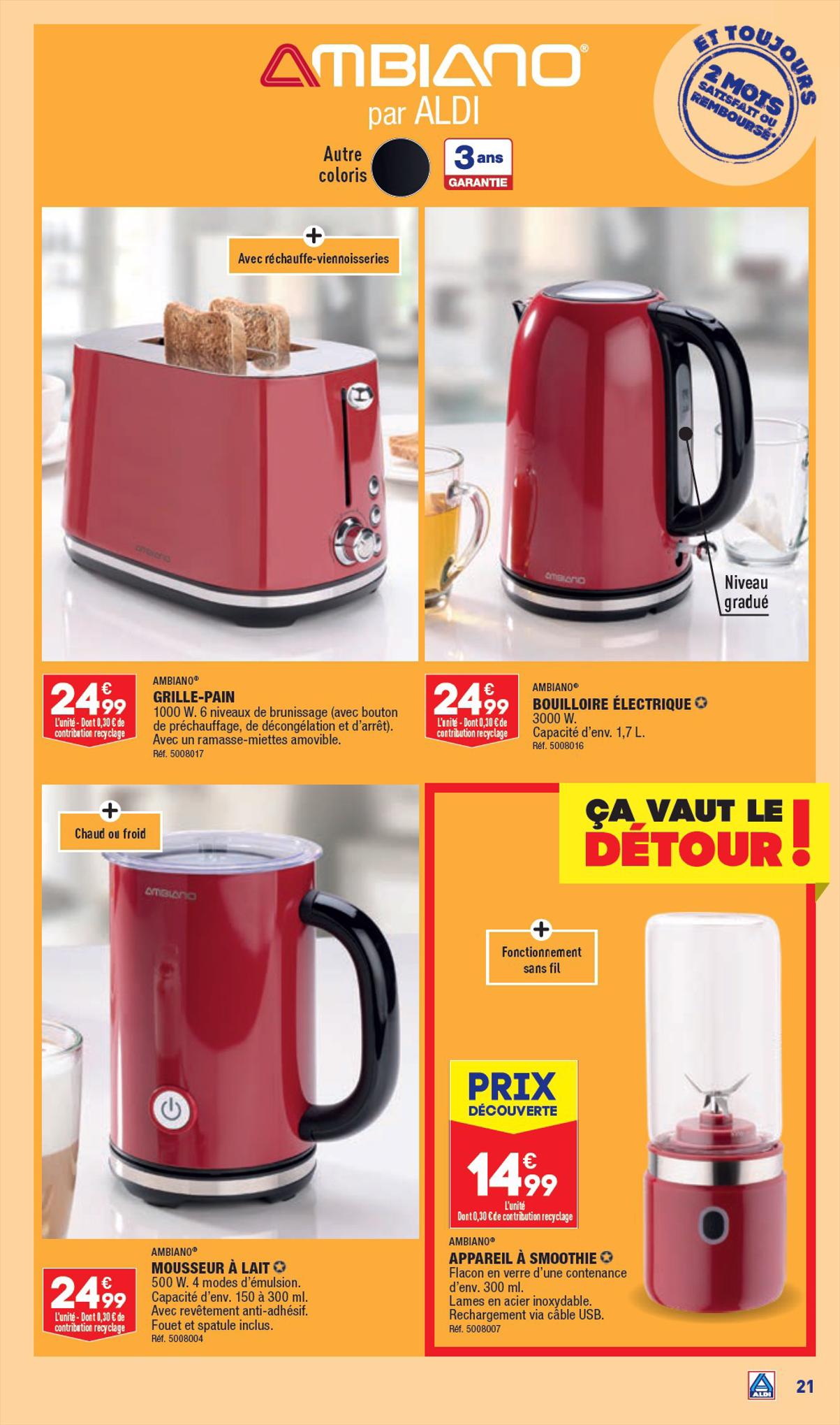 Catalogue ALDI 11 – 17 Juillet 2023 Page 23