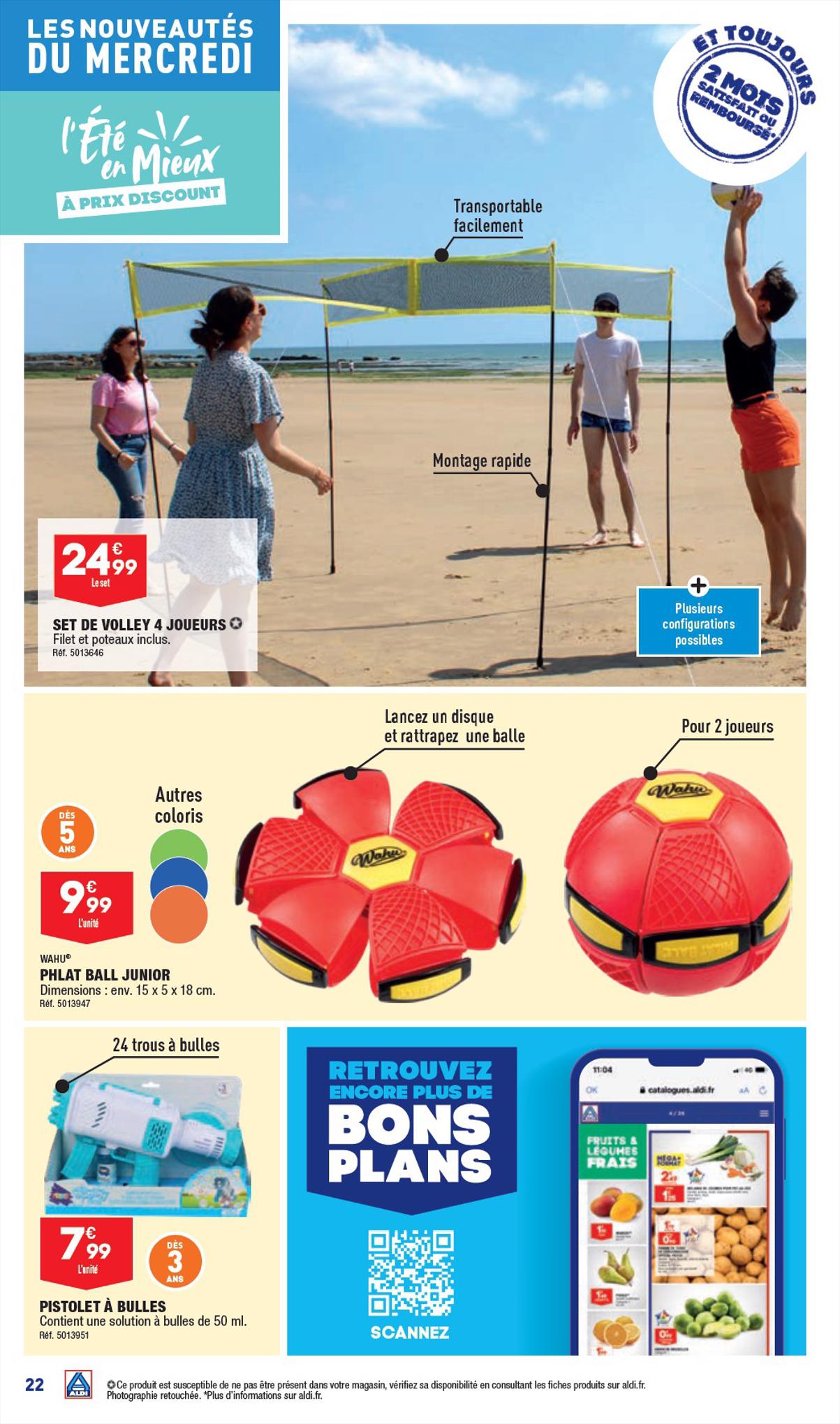 Catalogue ALDI 11 – 17 Juillet 2023 Page 24