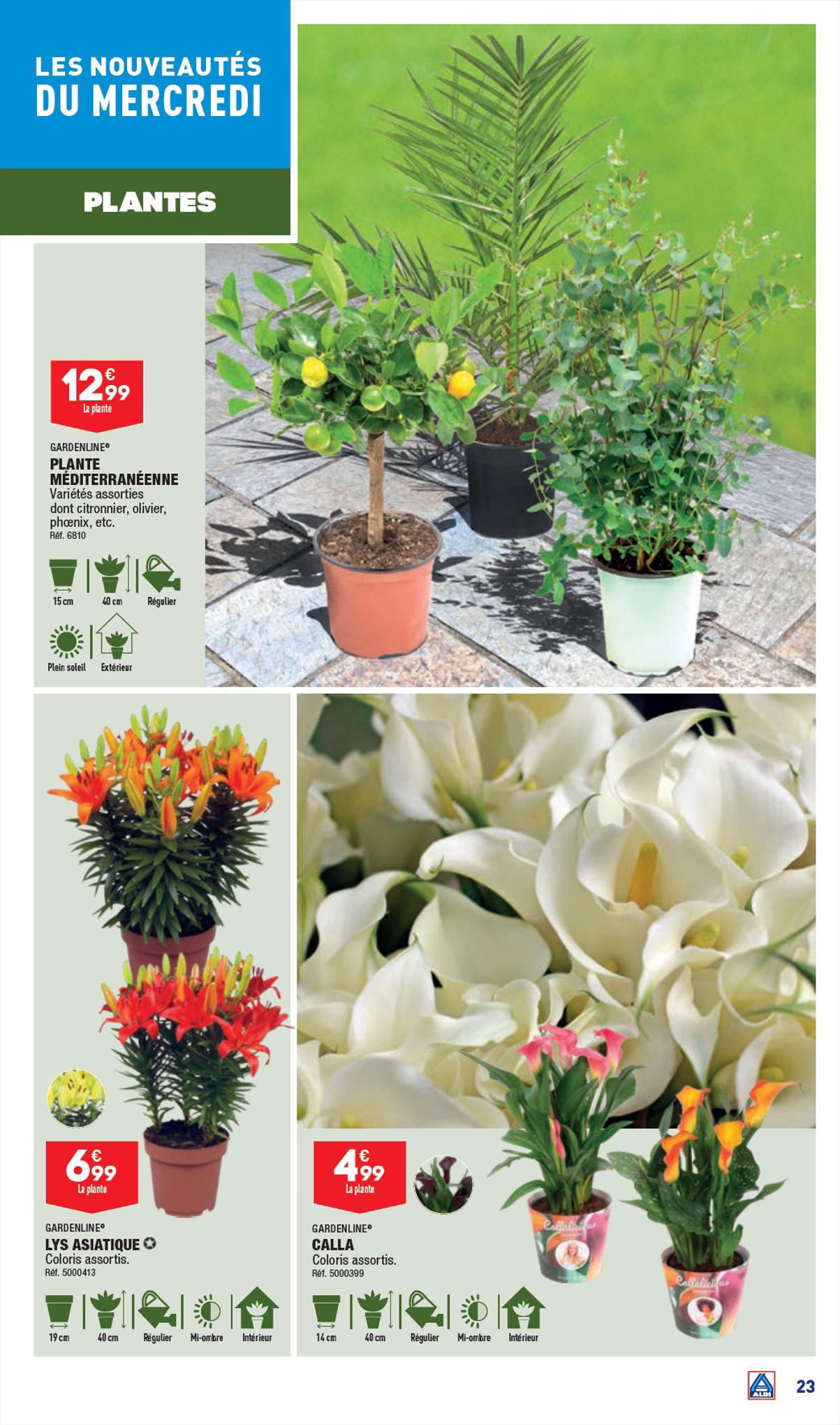 Catalogue ALDI 11 – 17 Juillet 2023 Page 25