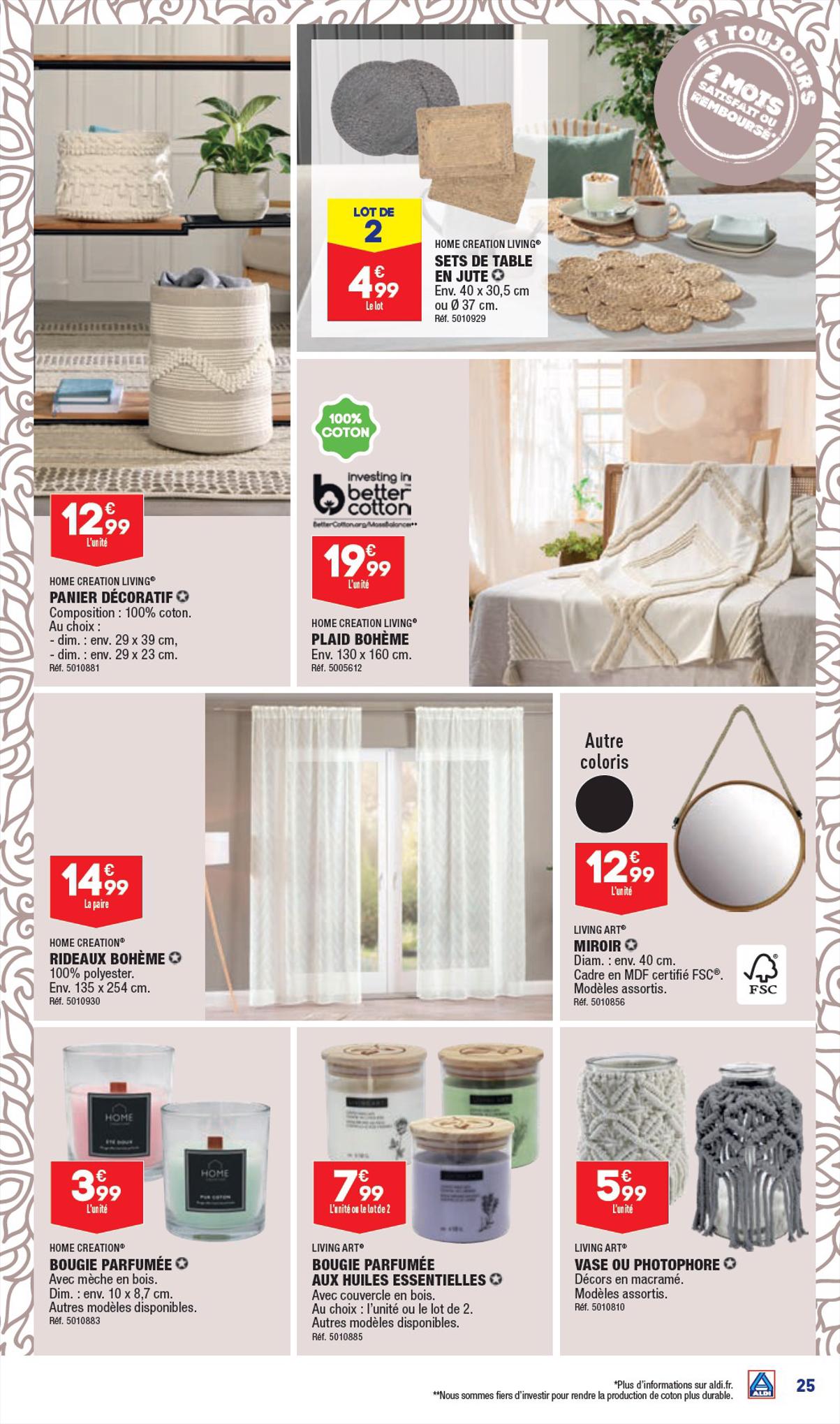 Catalogue ALDI 11 – 17 Juillet 2023 Page 27