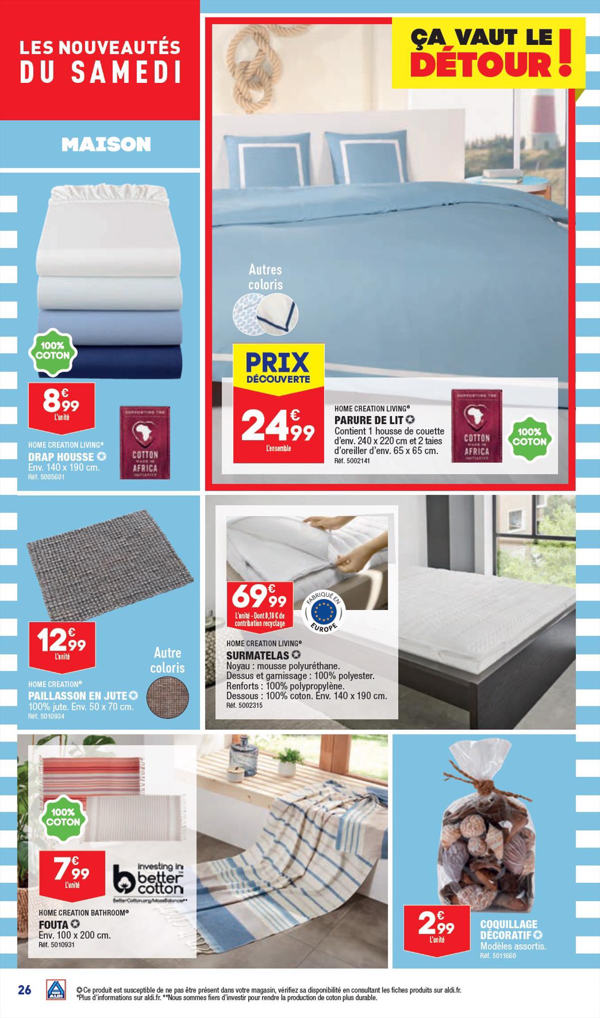 Catalogue ALDI 11 – 17 Juillet 2023 Page 28