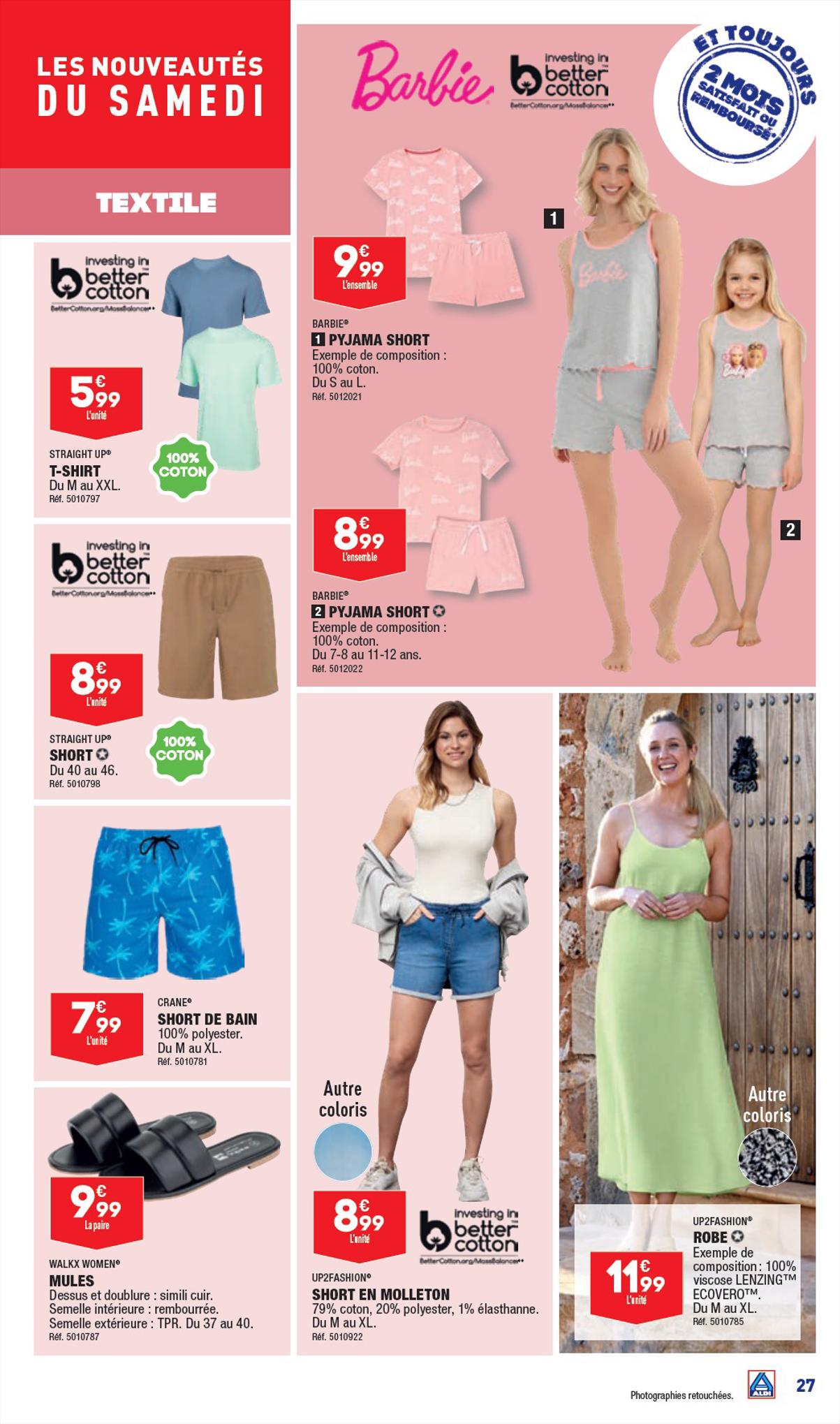 Catalogue ALDI 11 – 17 Juillet 2023 Page 29