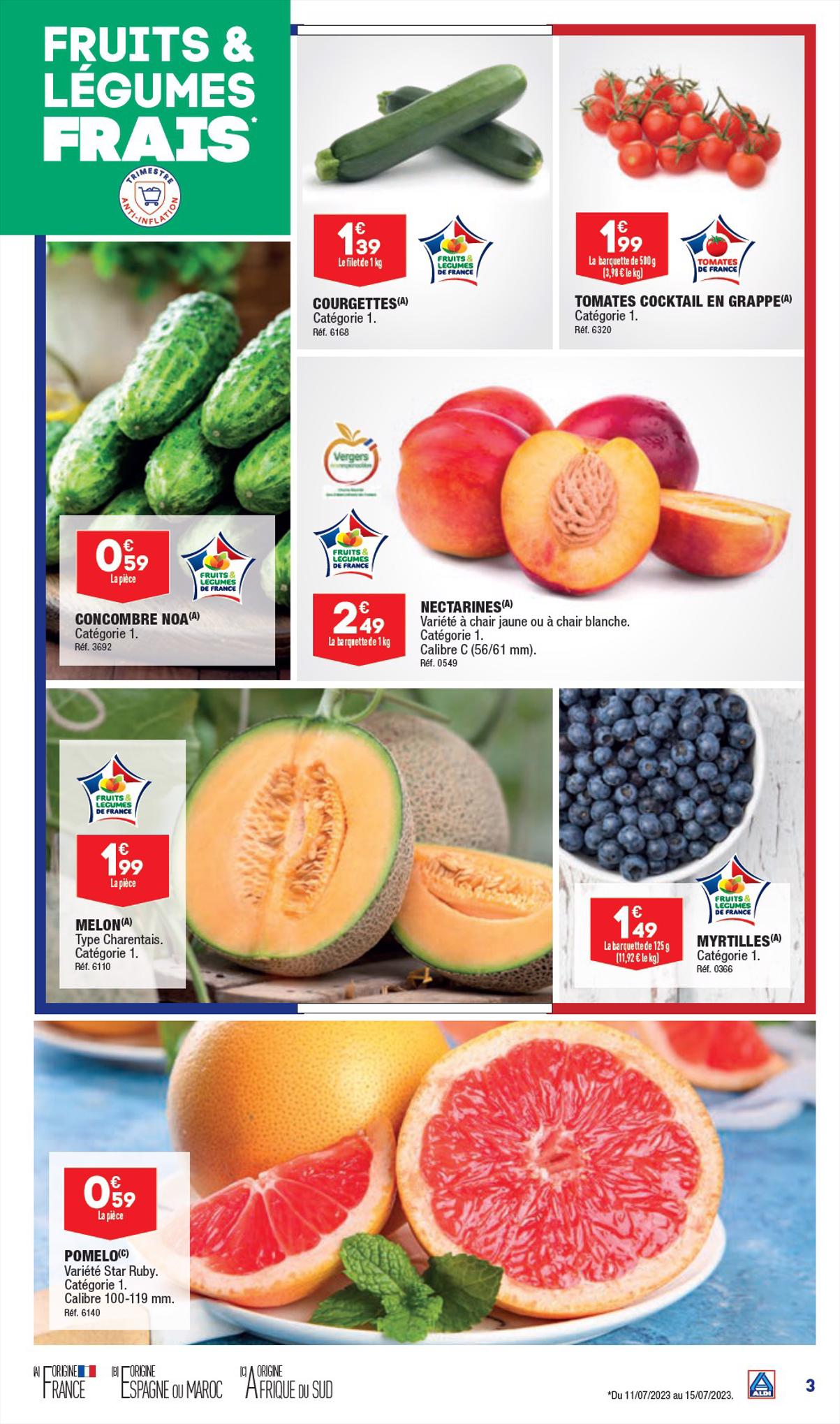 Catalogue ALDI 11 – 17 Juillet 2023 Page 5