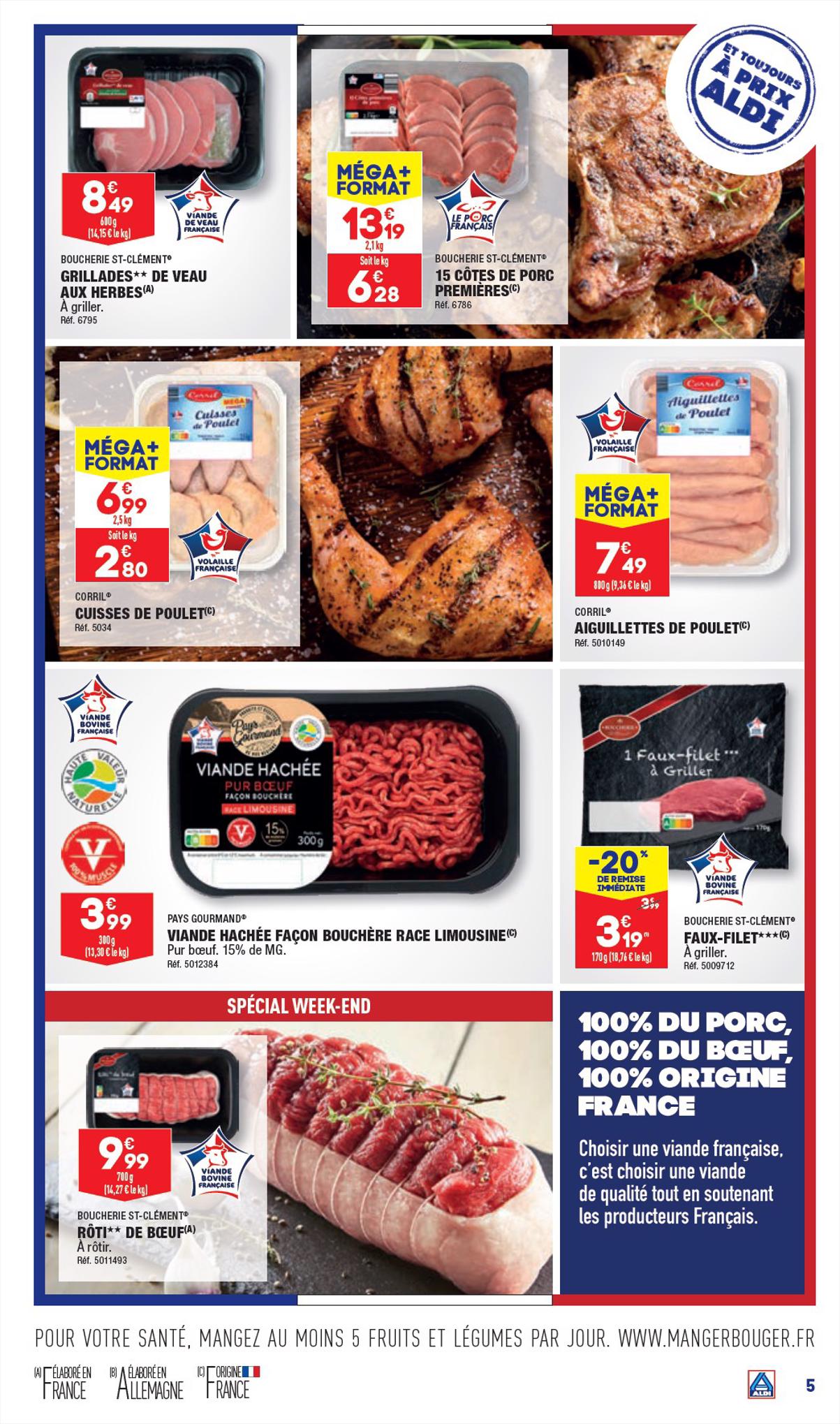 Catalogue ALDI 11 – 17 Juillet 2023 Page 7