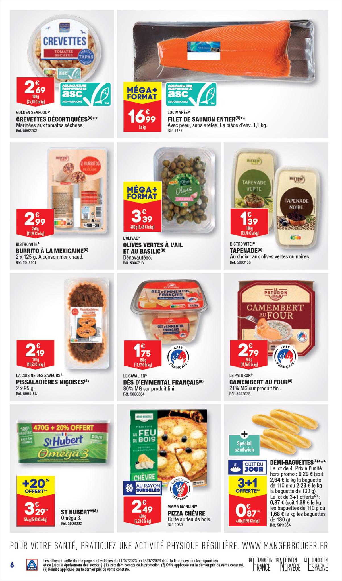Catalogue ALDI 11 – 17 Juillet 2023 Page 8