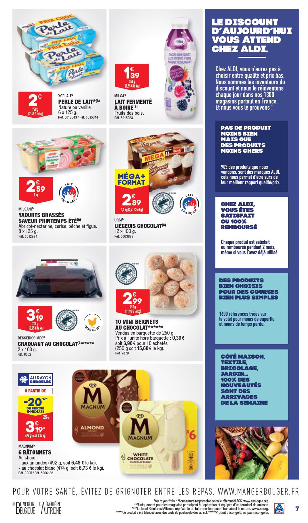 Catalogue ALDI 11 – 17 Juillet 2023 Page 9
