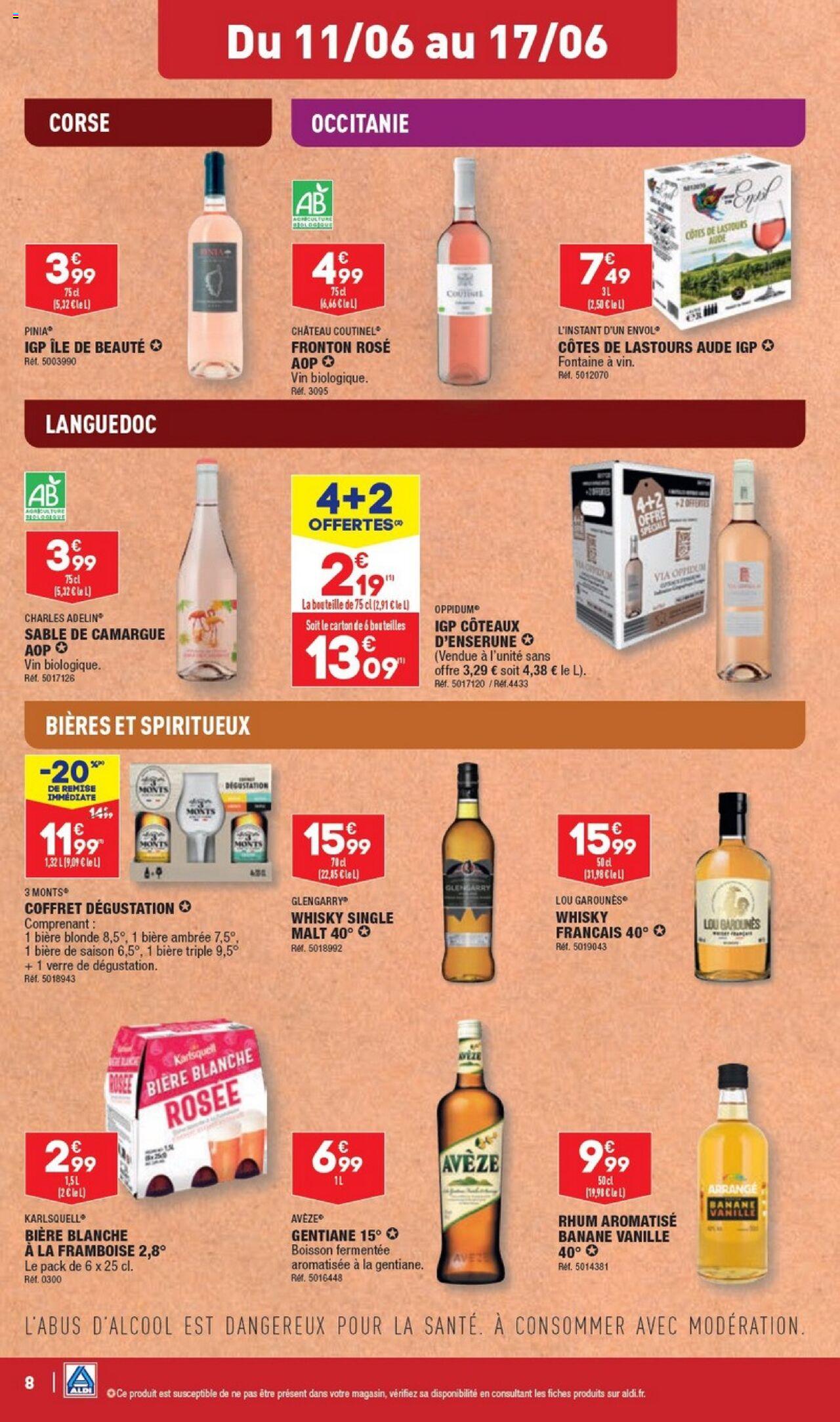 Catalogue ALDI 11 – 17 Juin 2024 Page 10
