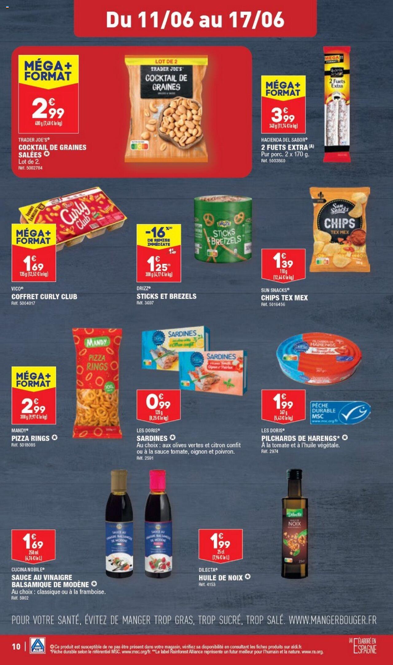 Catalogue ALDI 11 – 17 Juin 2024 Page 12