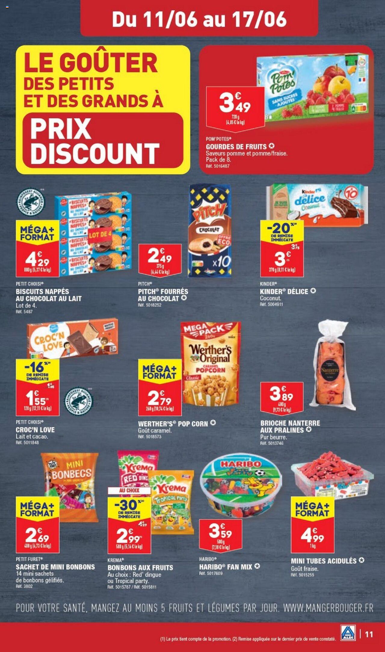 Catalogue ALDI 11 – 17 Juin 2024 Page 13