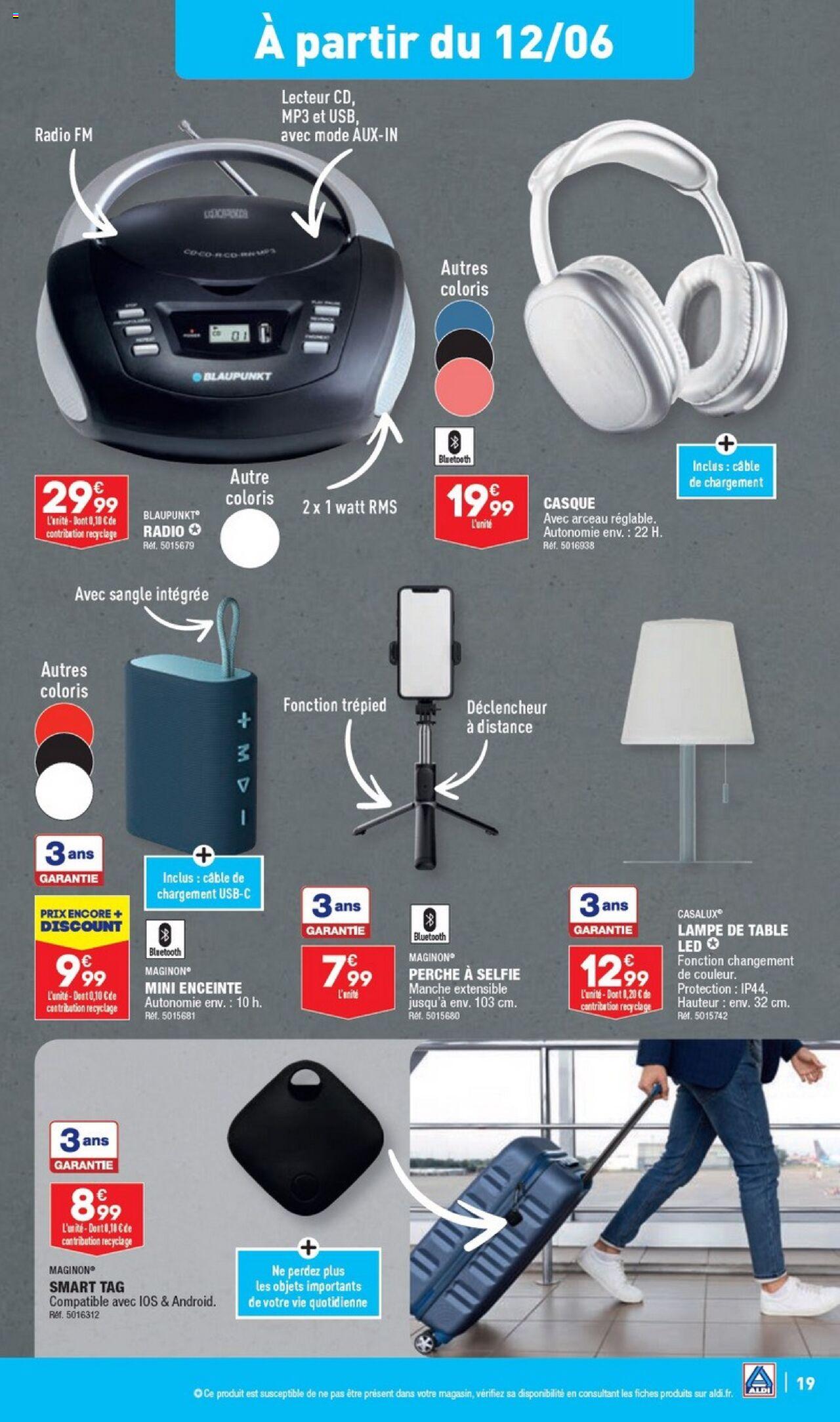 Catalogue ALDI 11 – 17 Juin 2024 Page 21