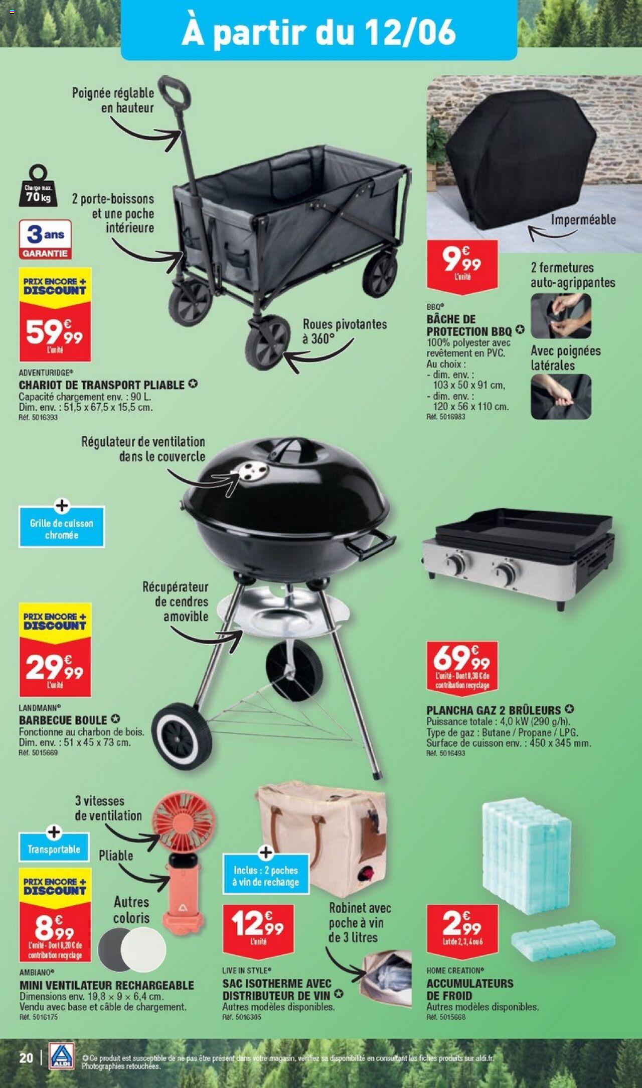 Catalogue ALDI 11 – 17 Juin 2024 Page 22