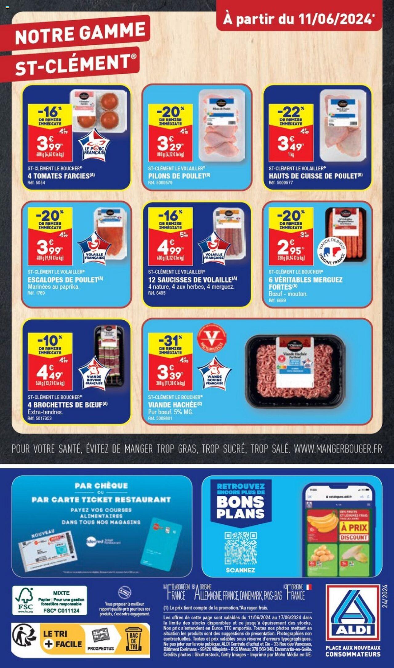 Catalogue ALDI 11 – 17 Juin 2024 Page 30