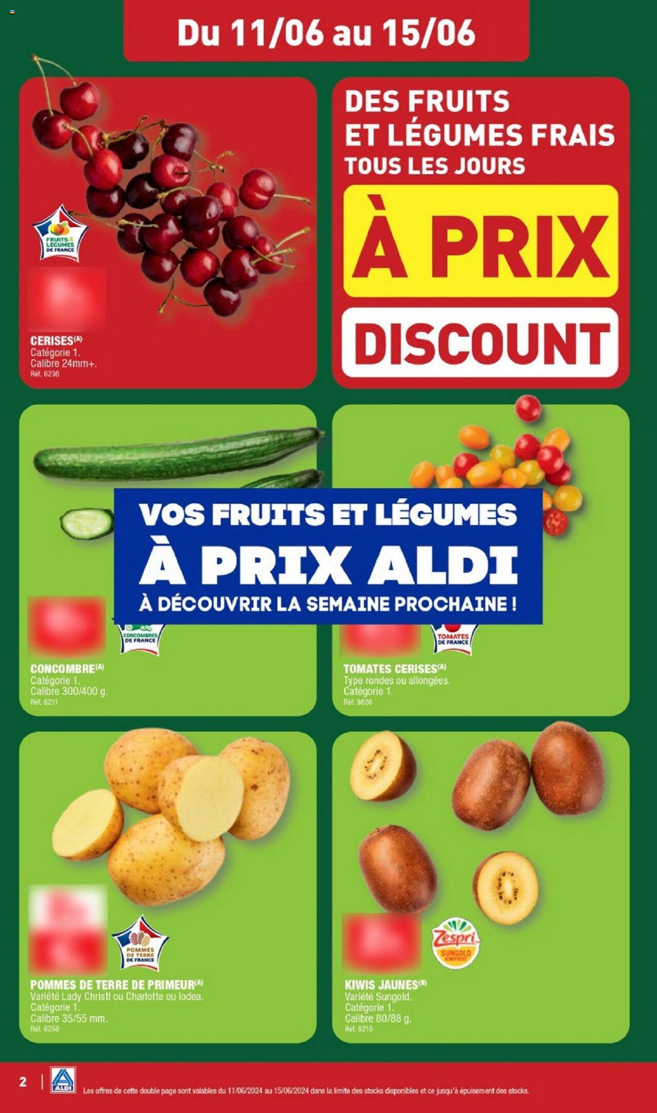 Catalogue ALDI 11 – 17 Juin 2024 Page 4