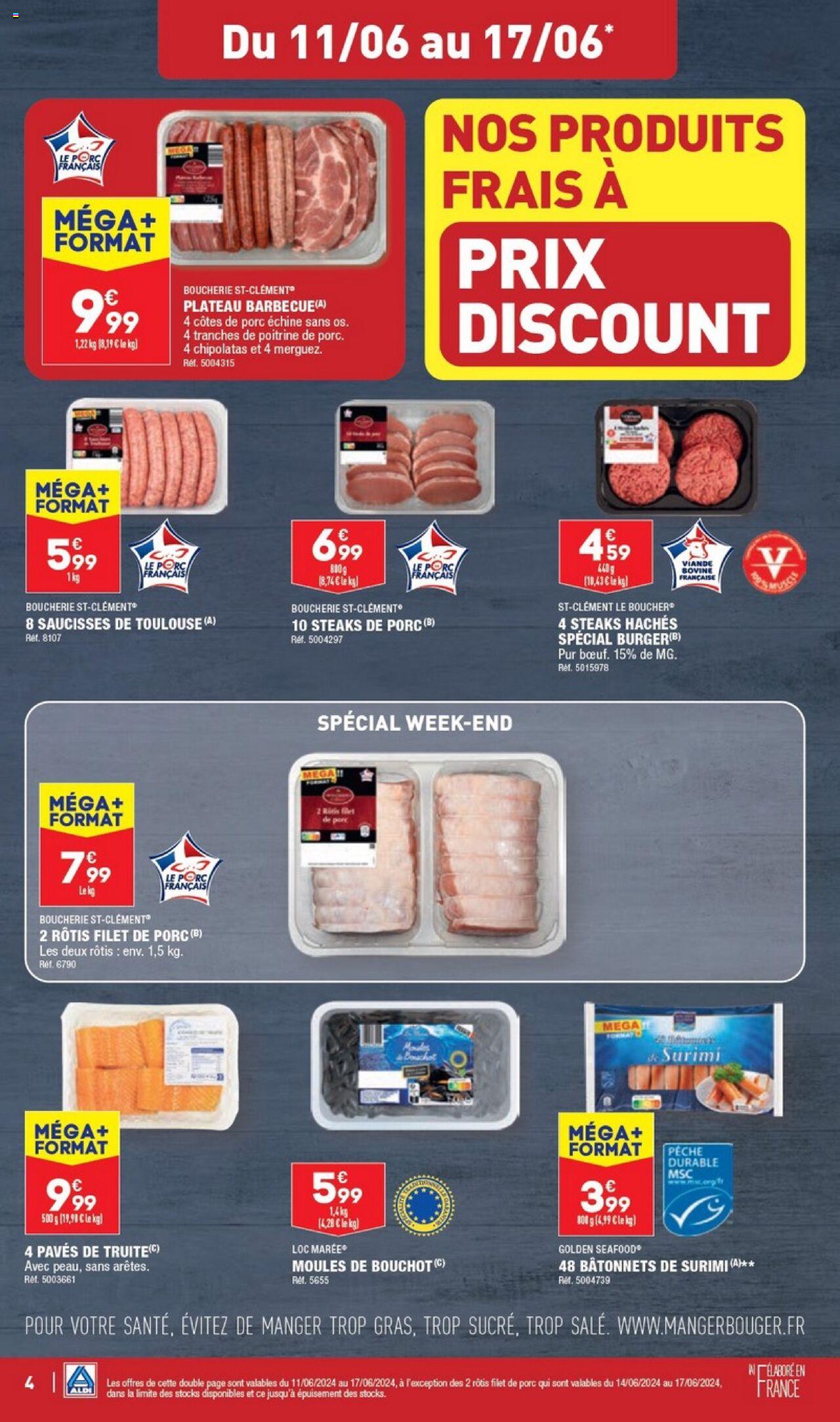 Catalogue ALDI 11 – 17 Juin 2024 Page 6