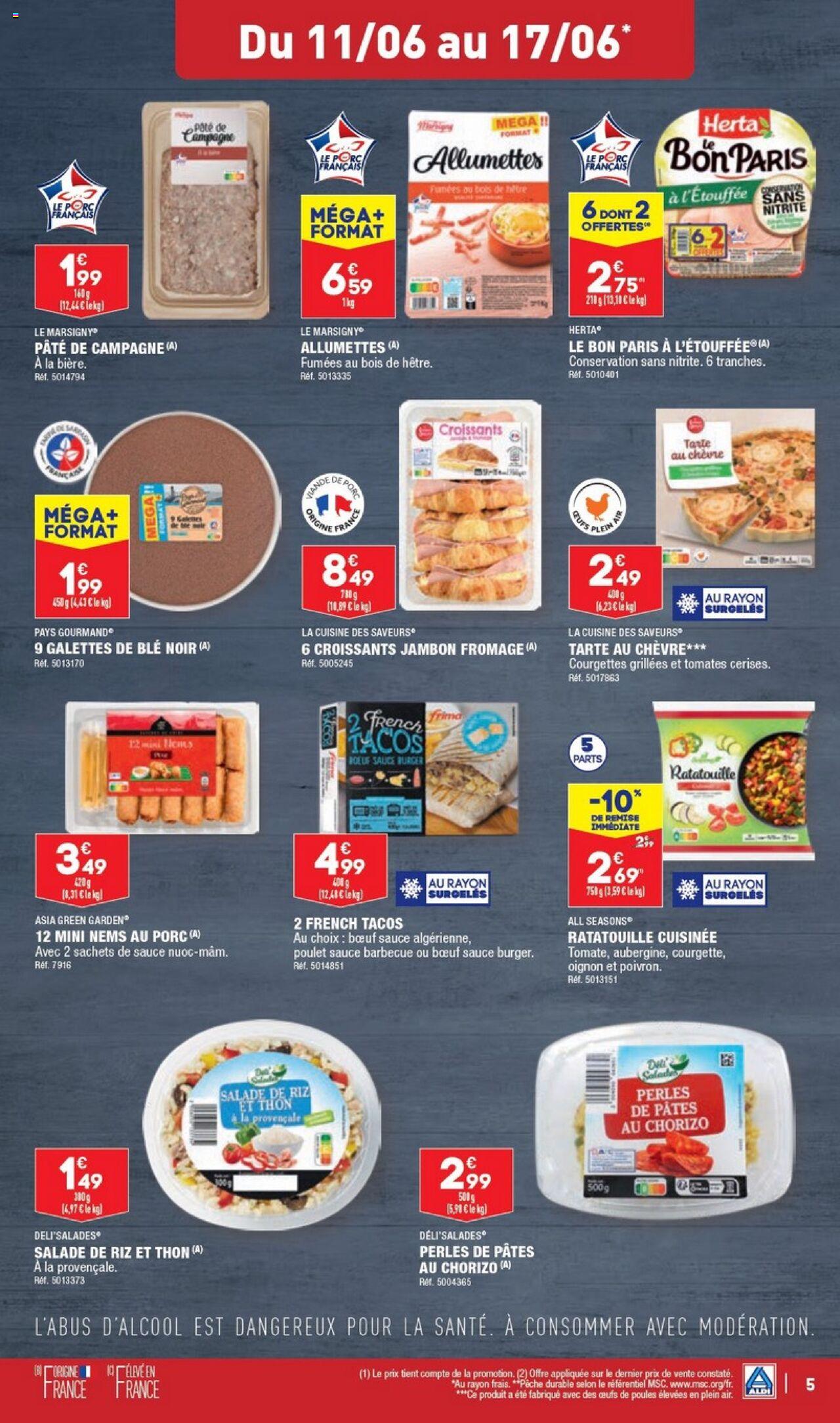 Catalogue ALDI 11 – 17 Juin 2024 Page 7