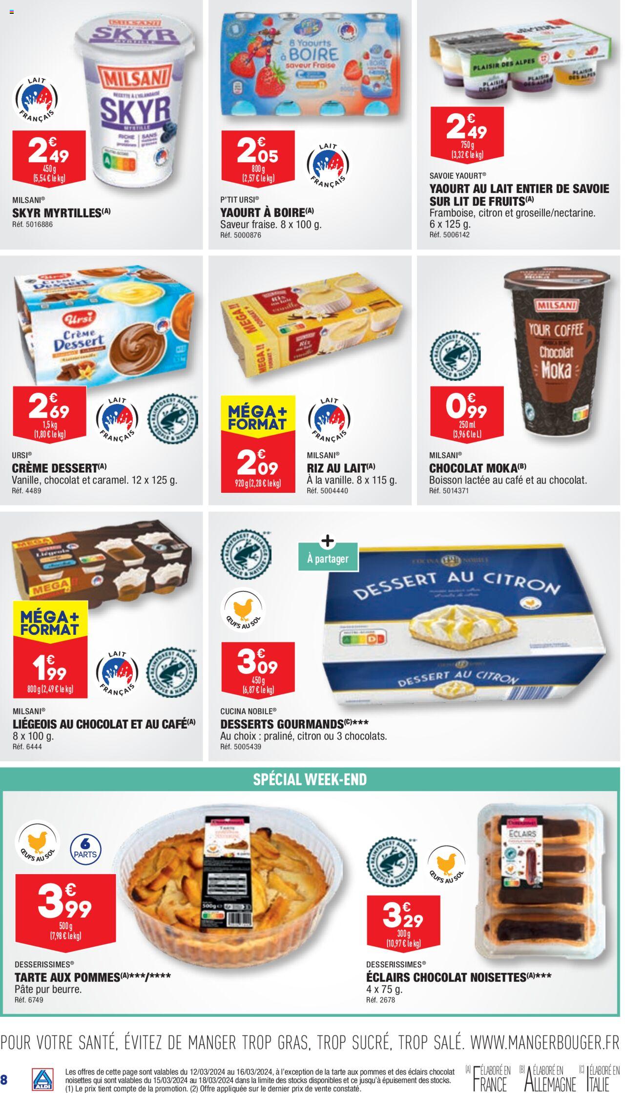 Catalogue ALDI 12 – 18 Mars 2024 Page 10