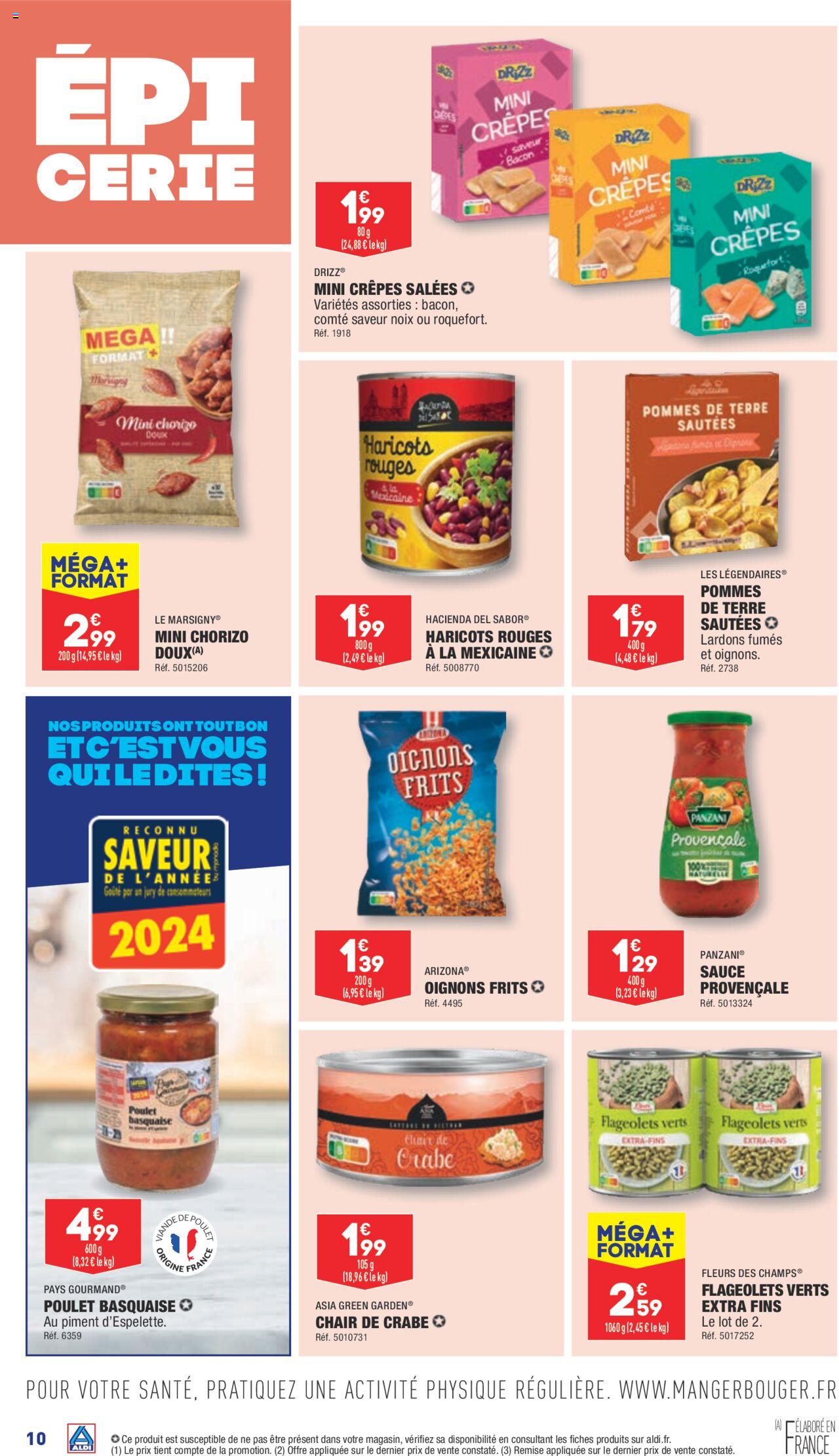 Catalogue ALDI 12 – 18 Mars 2024 Page 12