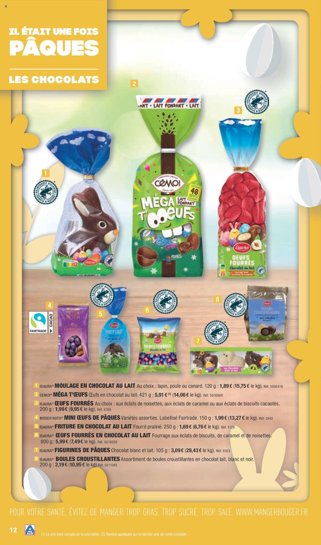 Catalogue ALDI 12 – 18 Mars 2024 Page 14