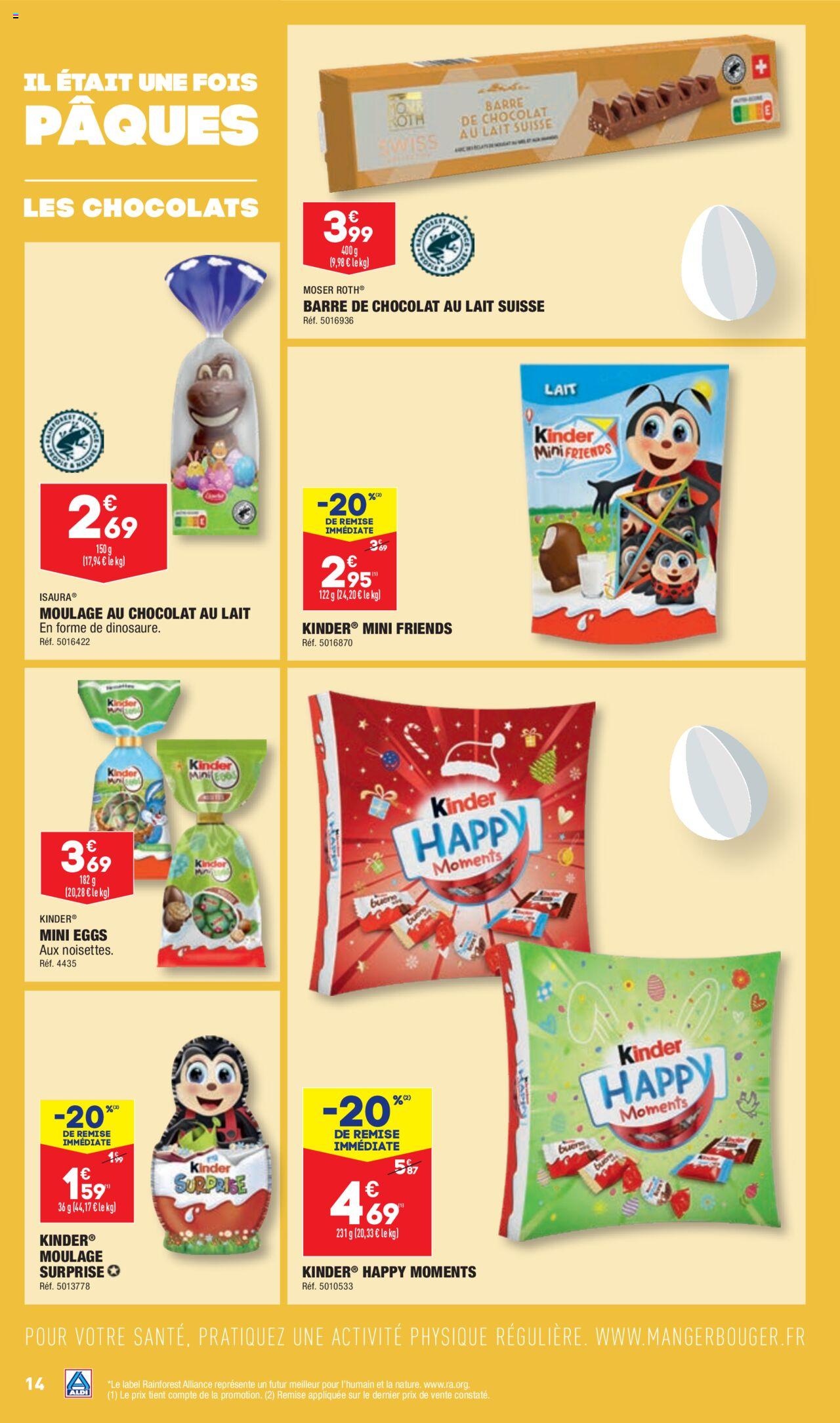 Catalogue ALDI 12 – 18 Mars 2024 Page 16