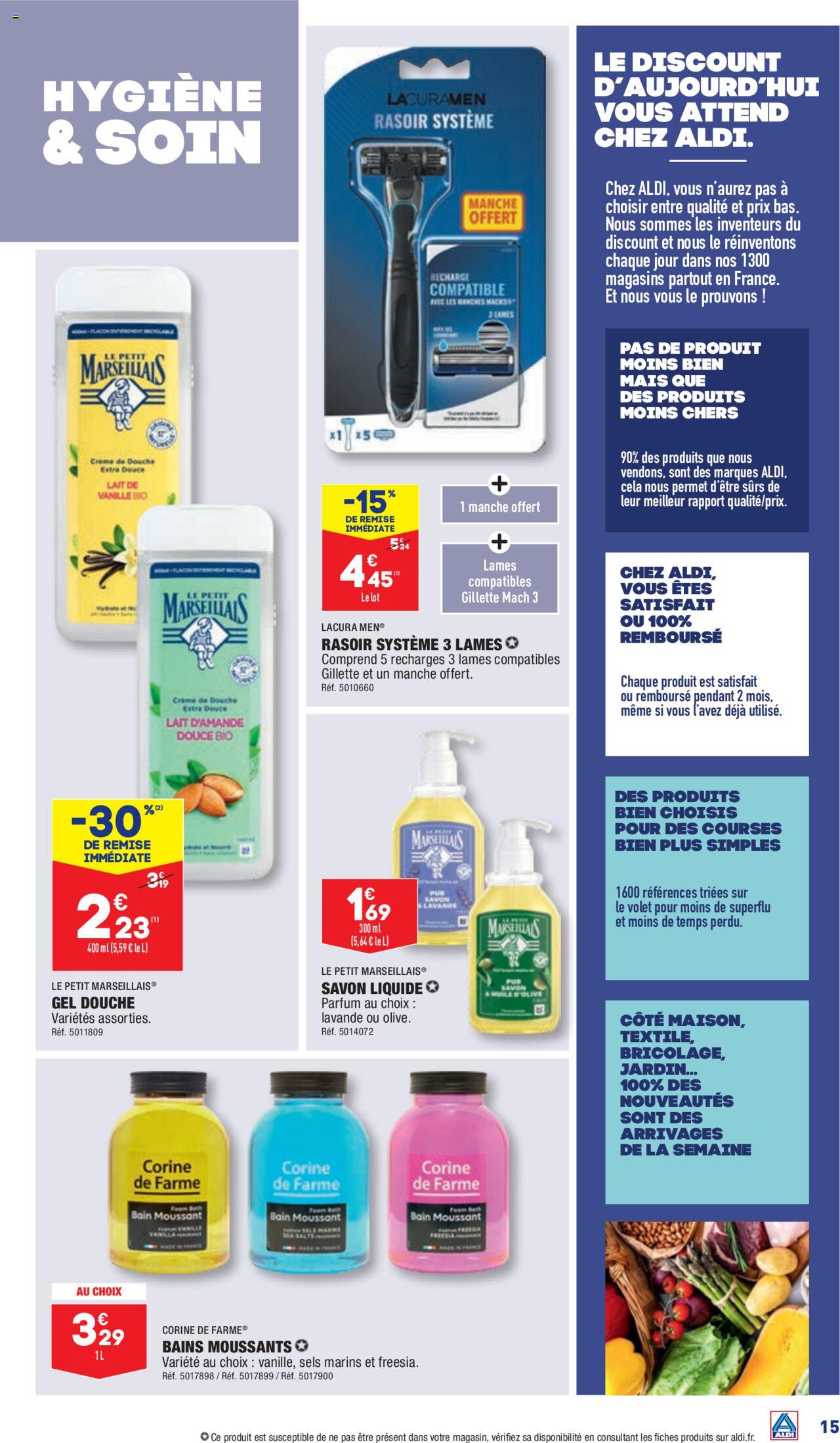 Catalogue ALDI 12 – 18 Mars 2024 Page 17