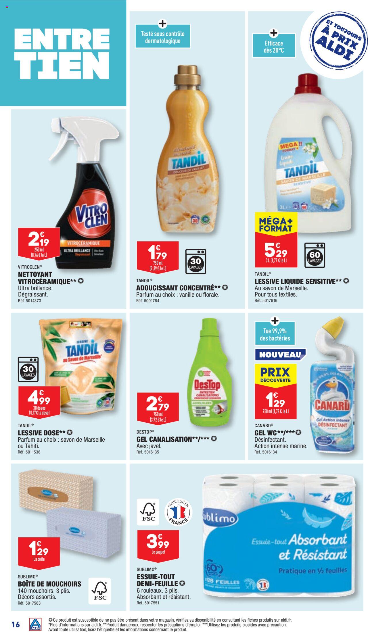 Catalogue ALDI 12 – 18 Mars 2024 Page 18