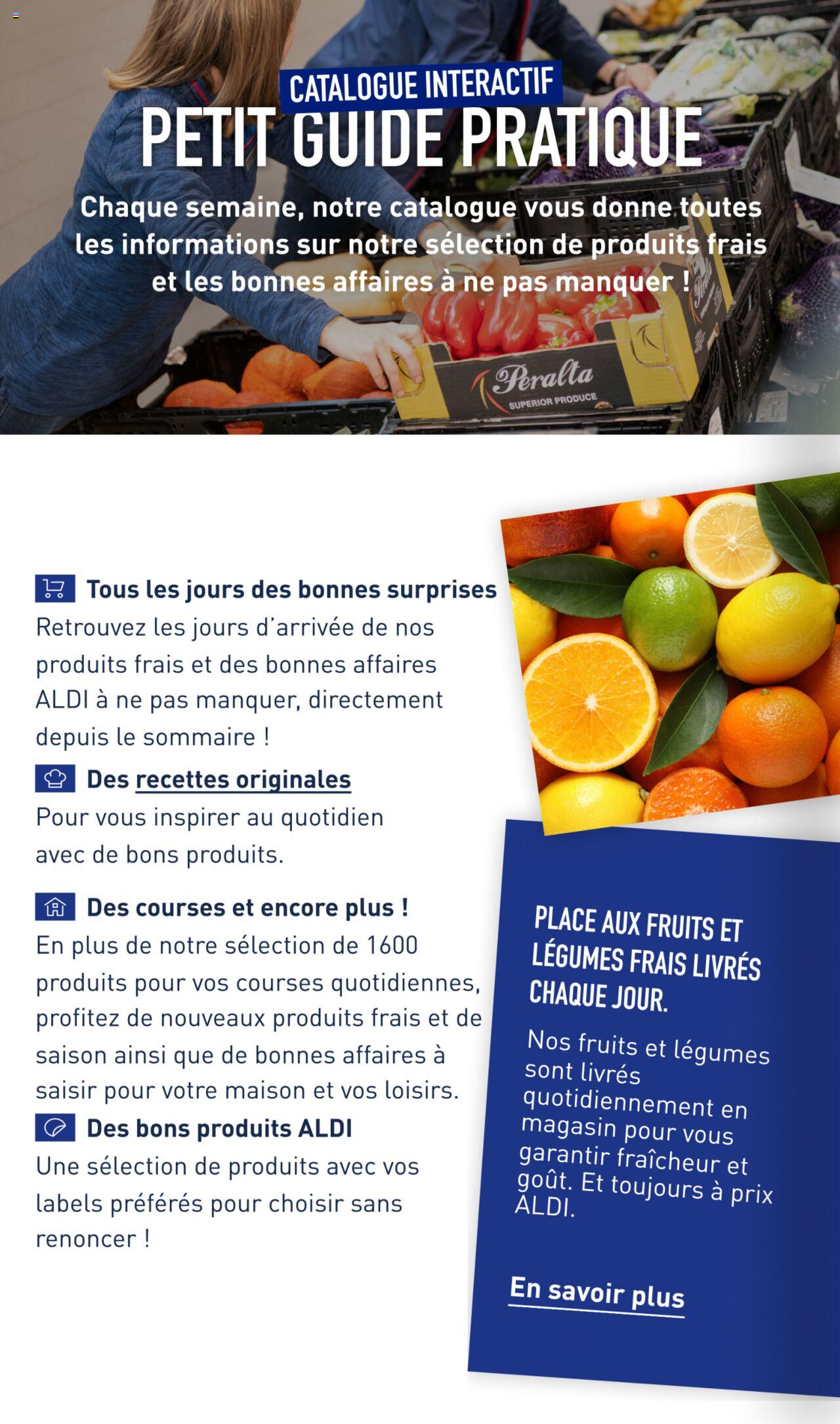 Catalogue ALDI 12 – 18 Mars 2024 Page 2