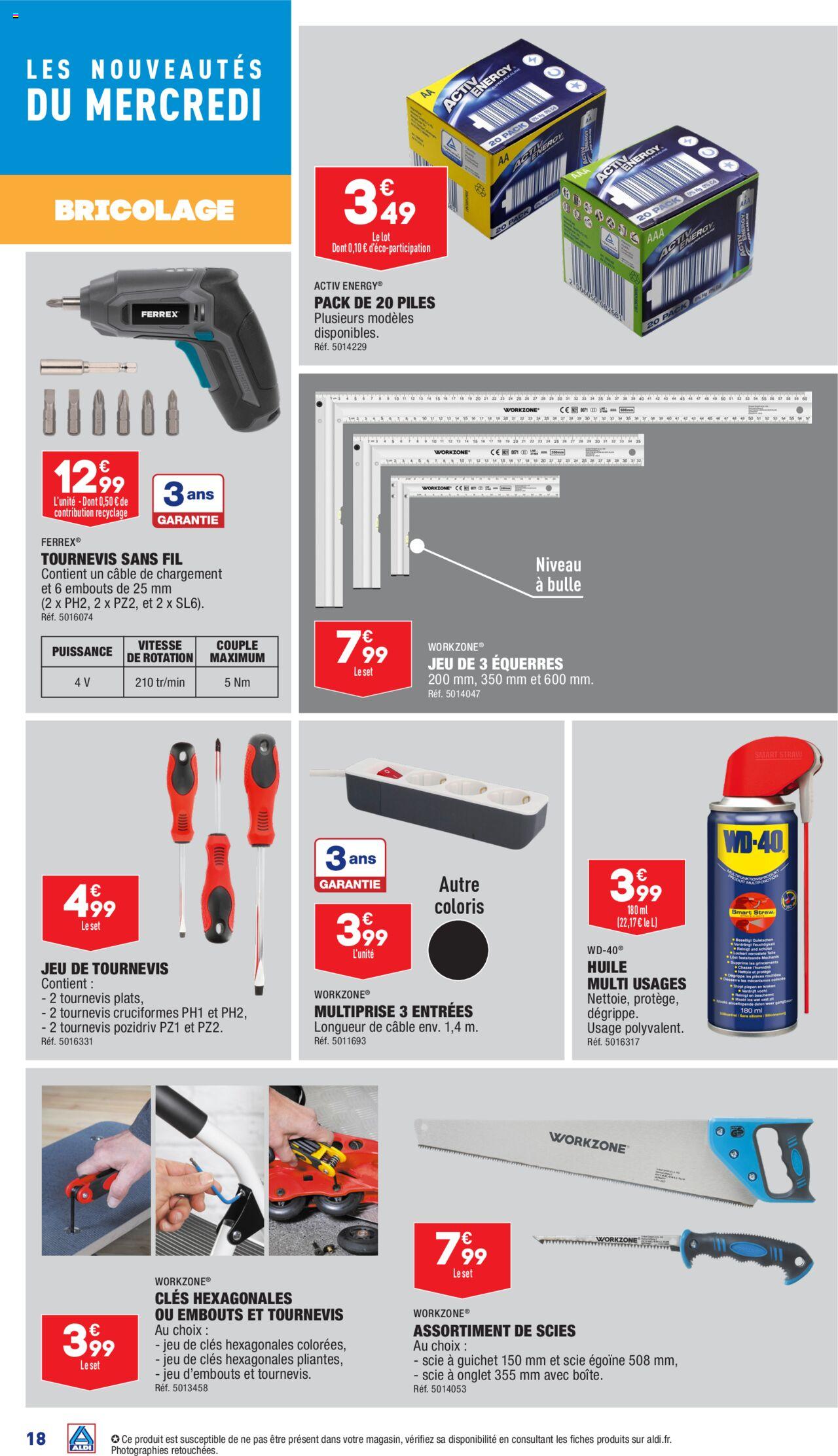 Catalogue ALDI 12 – 18 Mars 2024 Page 20