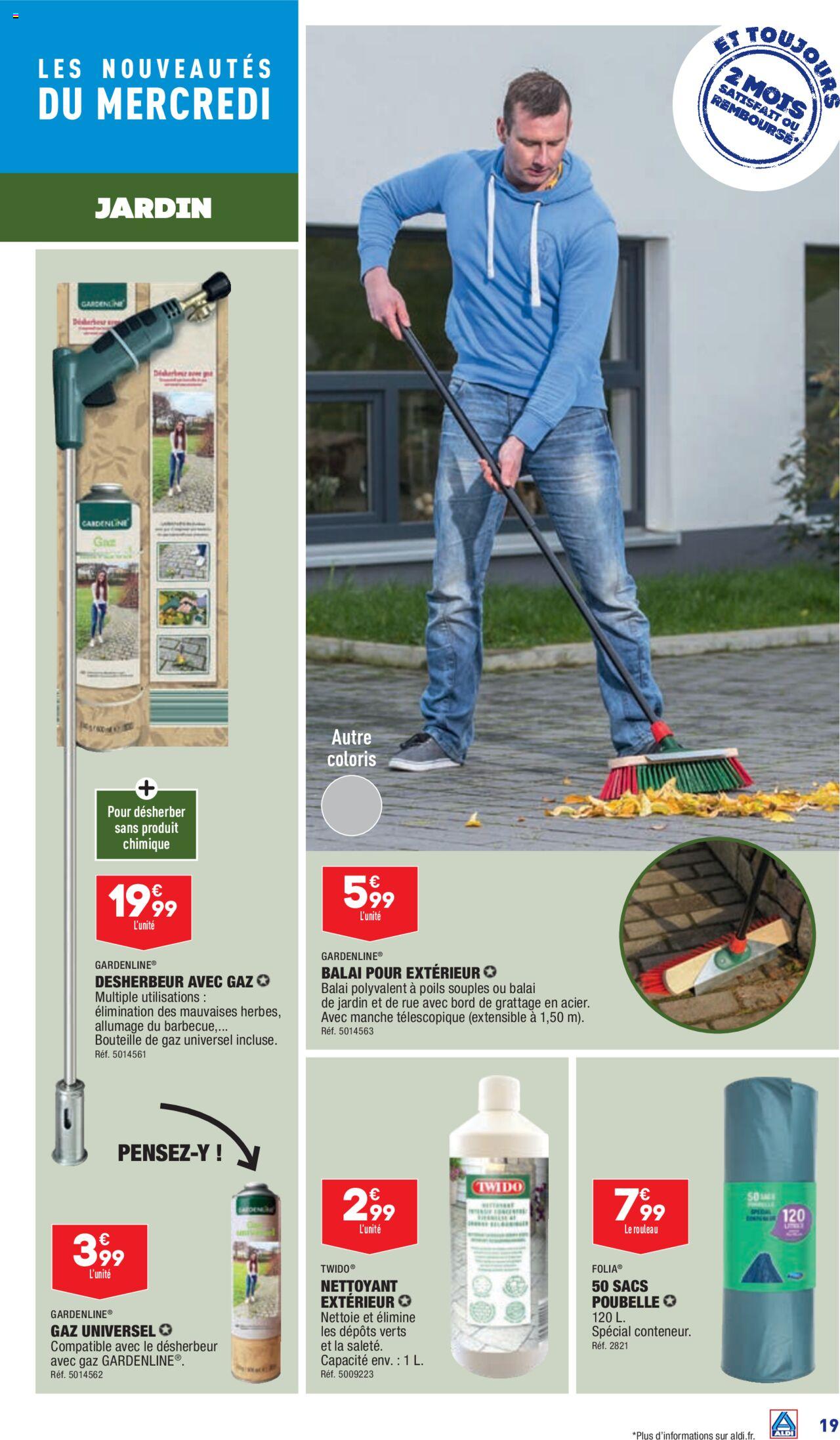 Catalogue ALDI 12 – 18 Mars 2024 Page 21