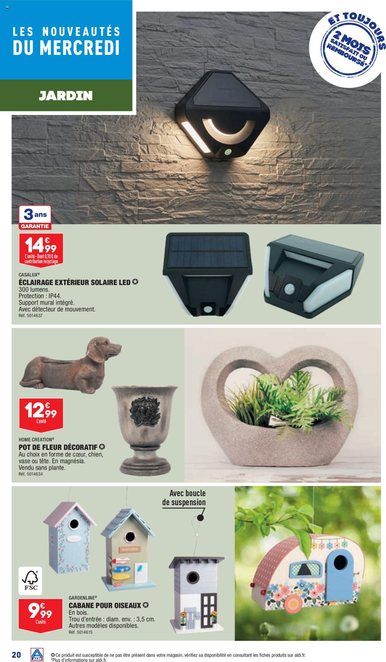 Catalogue ALDI 12 – 18 Mars 2024 Page 22