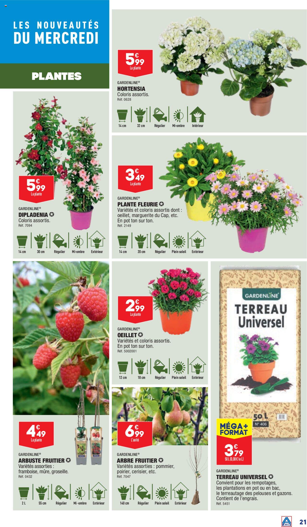 Catalogue ALDI 12 – 18 Mars 2024 Page 23