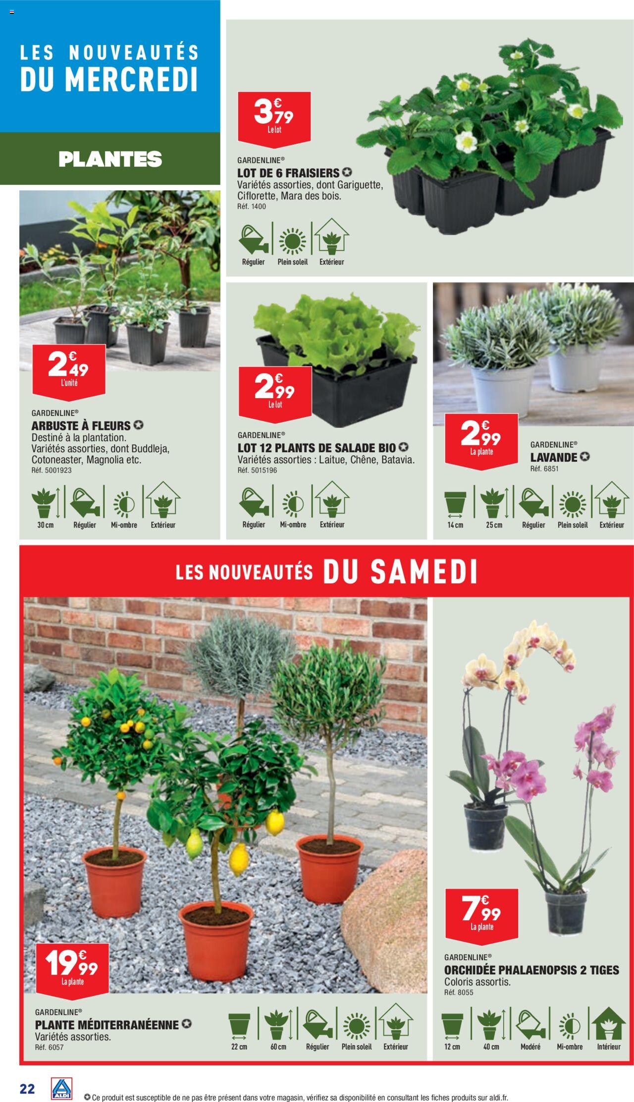Catalogue ALDI 12 – 18 Mars 2024 Page 24