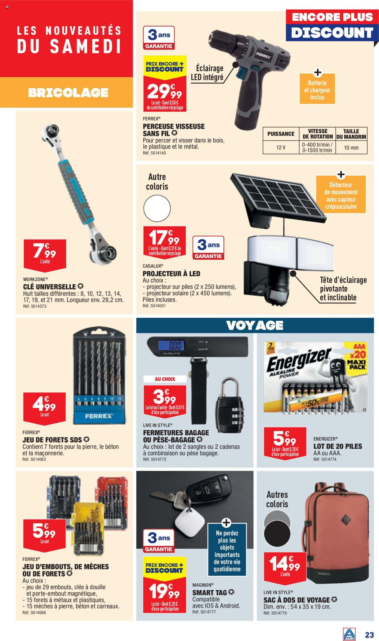 Catalogue ALDI 12 – 18 Mars 2024 Page 25