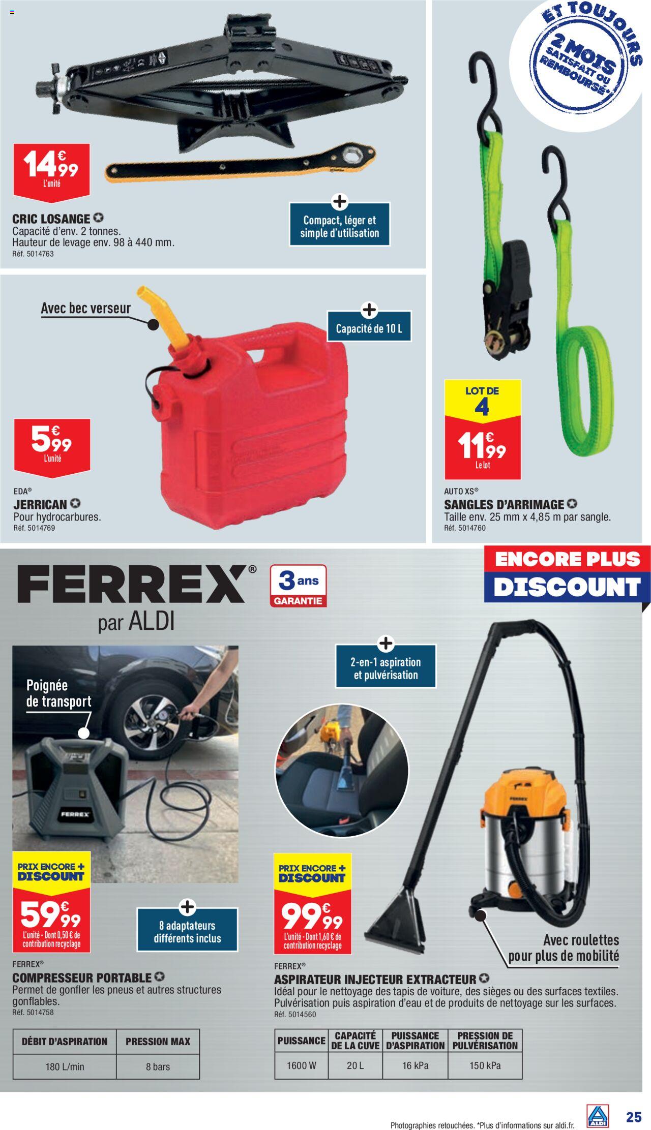Catalogue ALDI 12 – 18 Mars 2024 Page 27