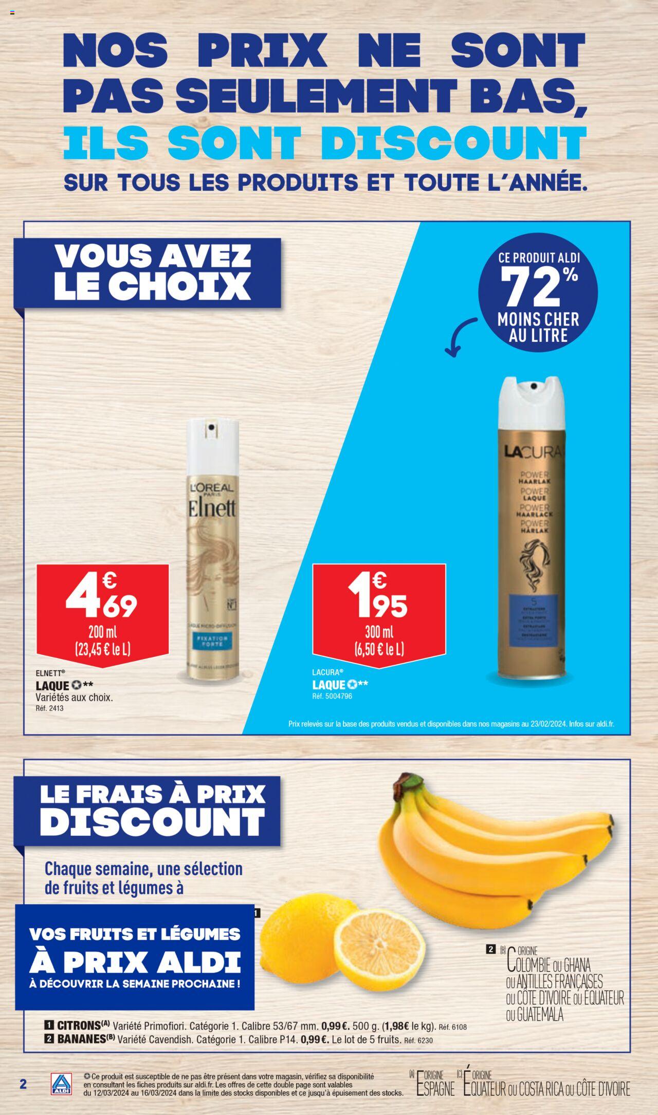 Catalogue ALDI 12 – 18 Mars 2024 Page 4