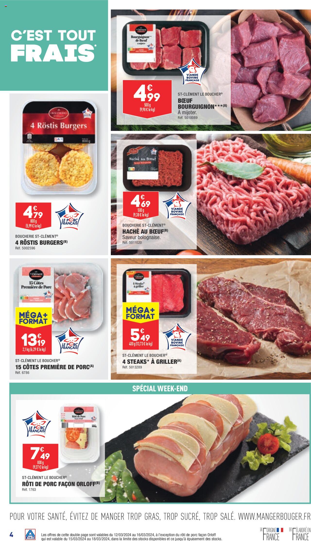 Catalogue ALDI 12 – 18 Mars 2024 Page 6