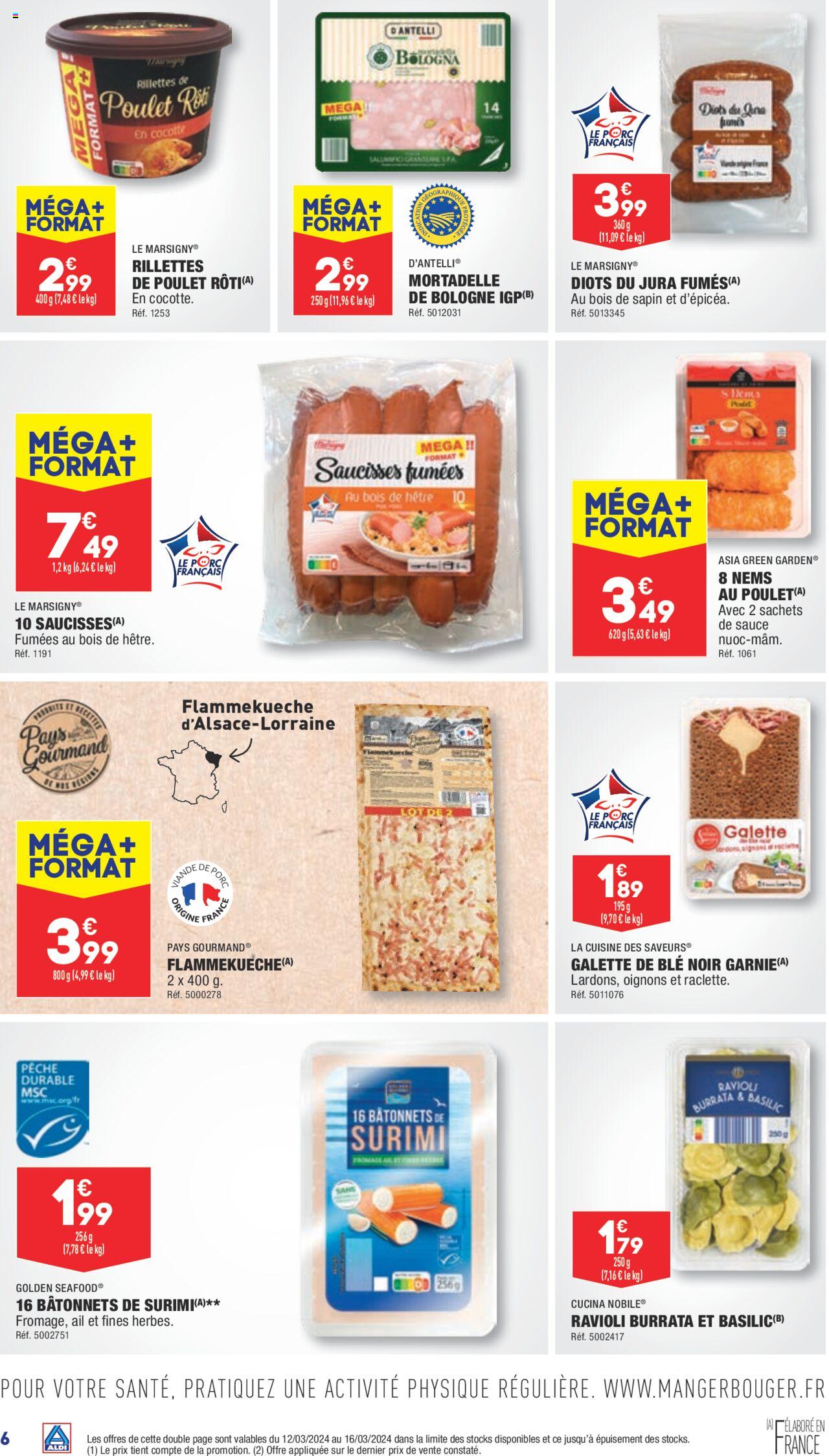 Catalogue ALDI 12 – 18 Mars 2024 Page 8