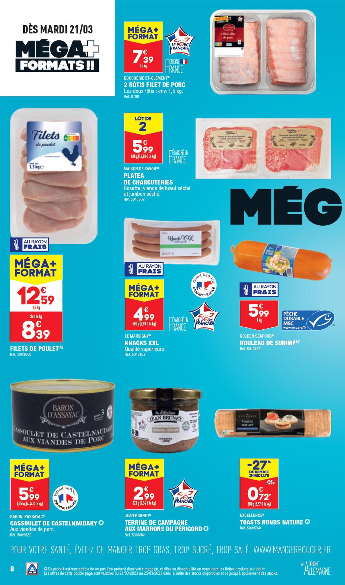 Catalogue ALDI 13 – 16 Mars 2023 Page 10