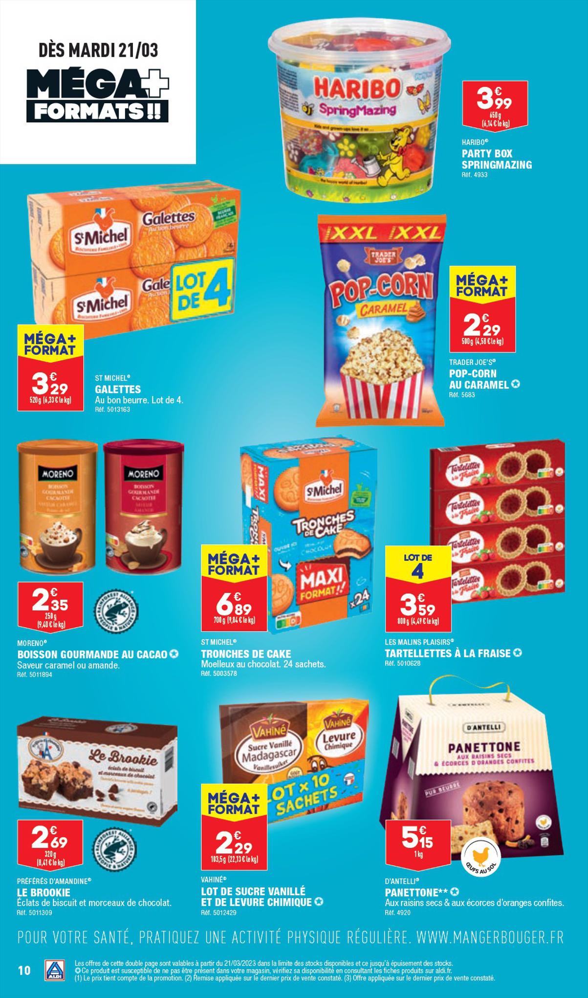 Catalogue ALDI 13 – 16 Mars 2023 Page 12