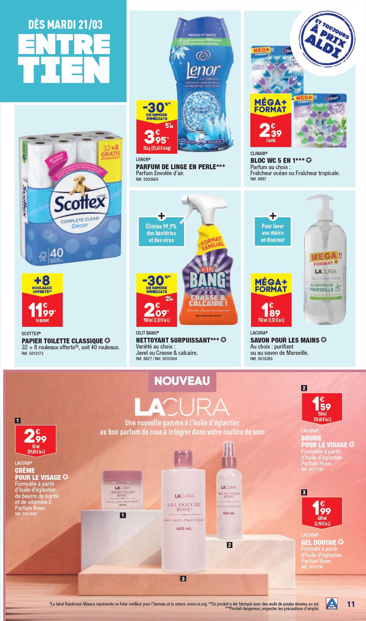 Catalogue ALDI 13 – 16 Mars 2023 Page 13