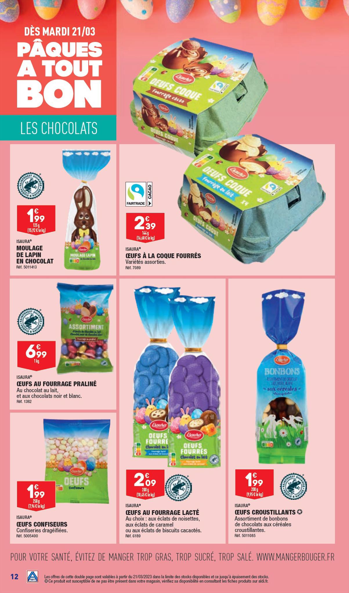 Catalogue ALDI 13 – 16 Mars 2023 Page 14