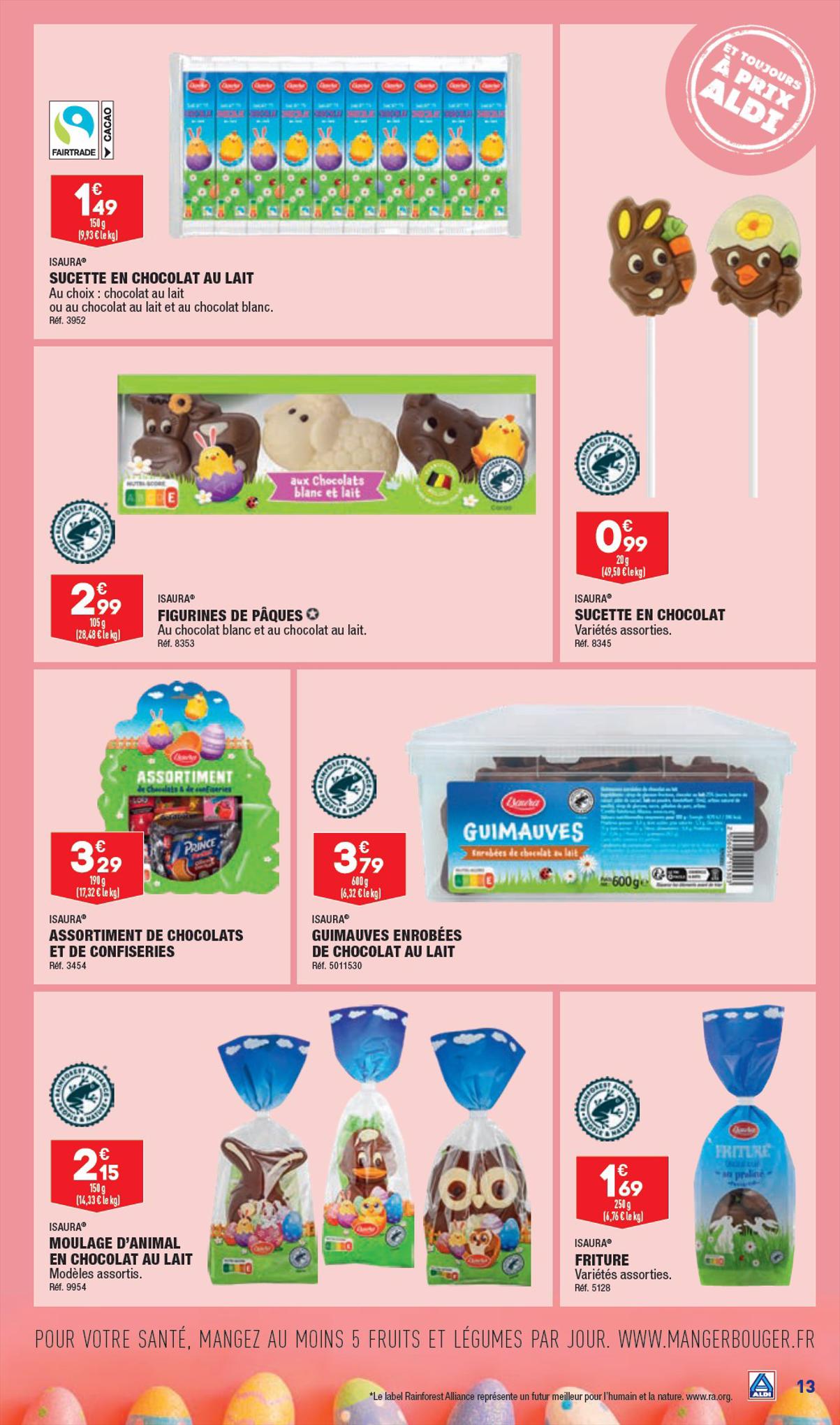 Catalogue ALDI 13 – 16 Mars 2023 Page 15
