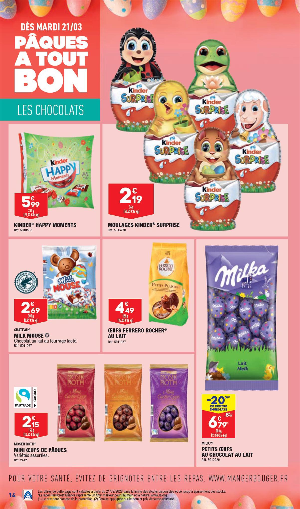 Catalogue ALDI 13 – 16 Mars 2023 Page 16