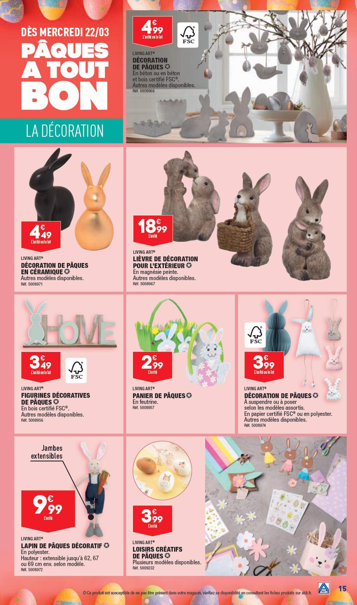 Catalogue ALDI 13 – 16 Mars 2023 Page 17