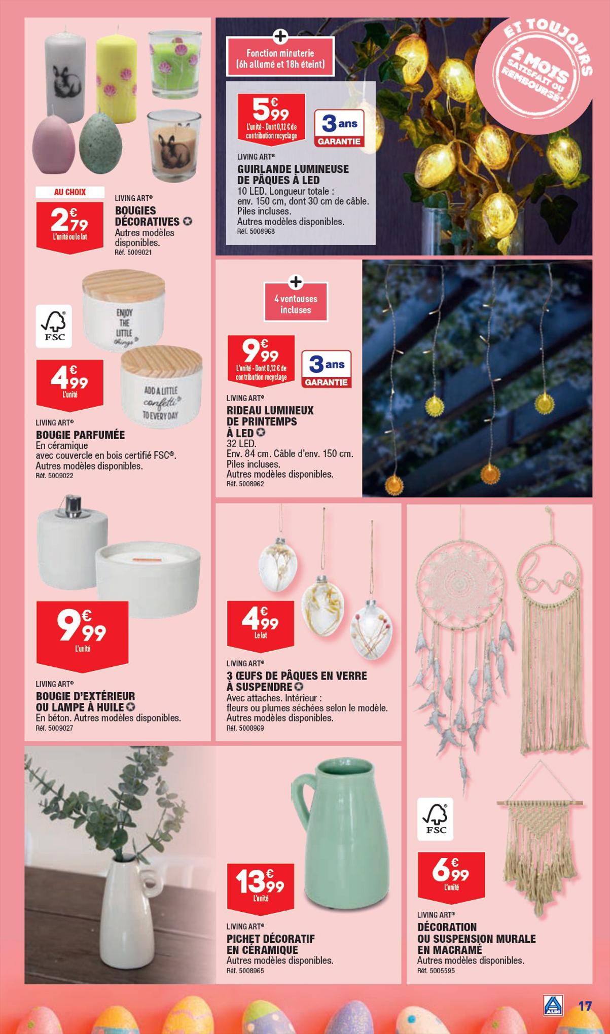 Catalogue ALDI 13 – 16 Mars 2023 Page 19