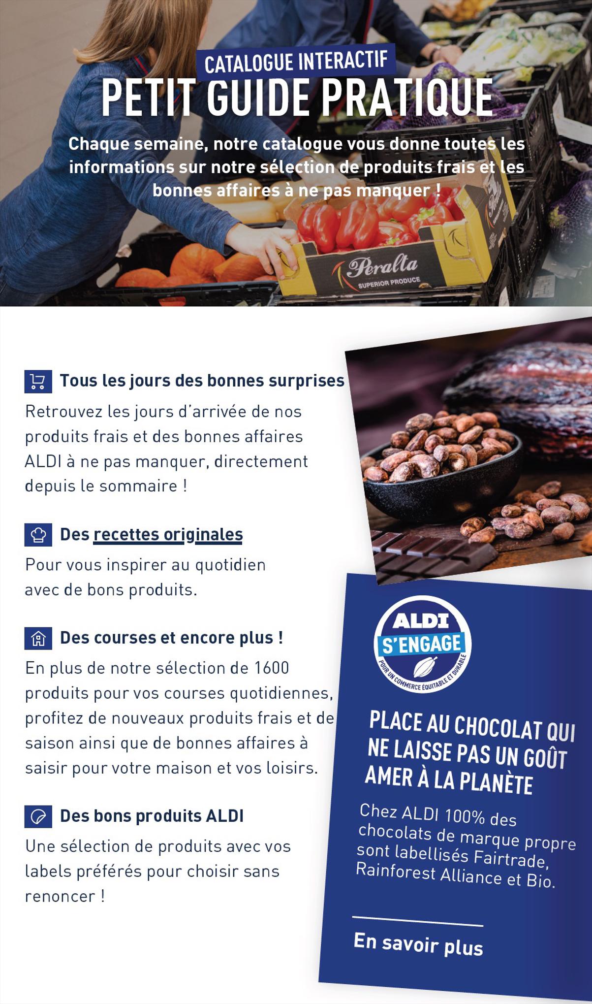 Catalogue ALDI 13 – 16 Mars 2023 Page 2