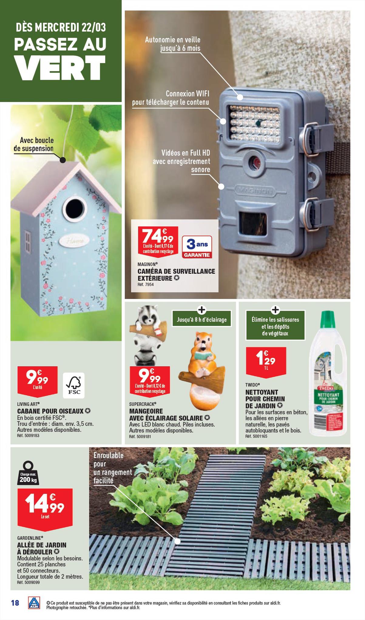 Catalogue ALDI 13 – 16 Mars 2023 Page 20