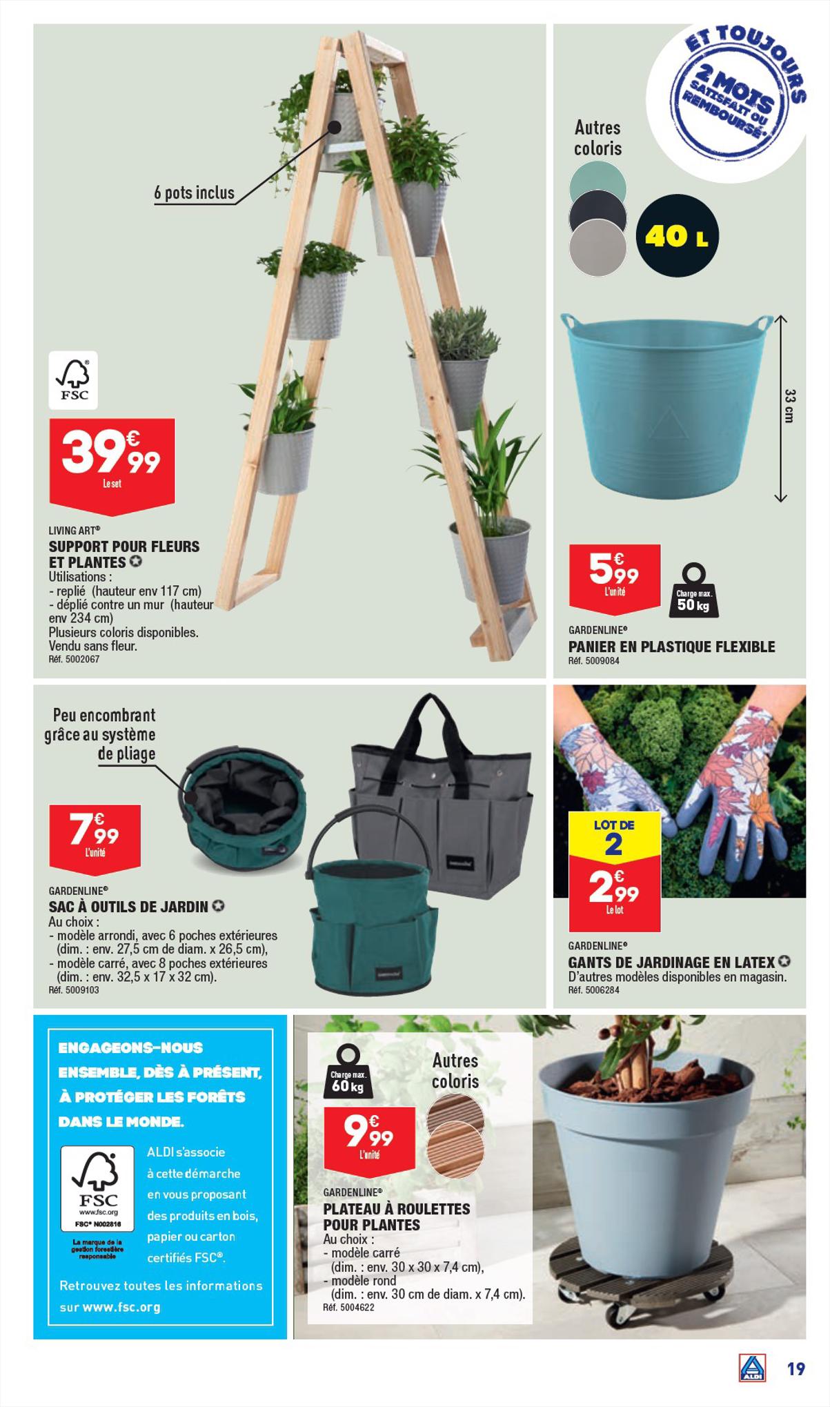 Catalogue ALDI 13 – 16 Mars 2023 Page 21