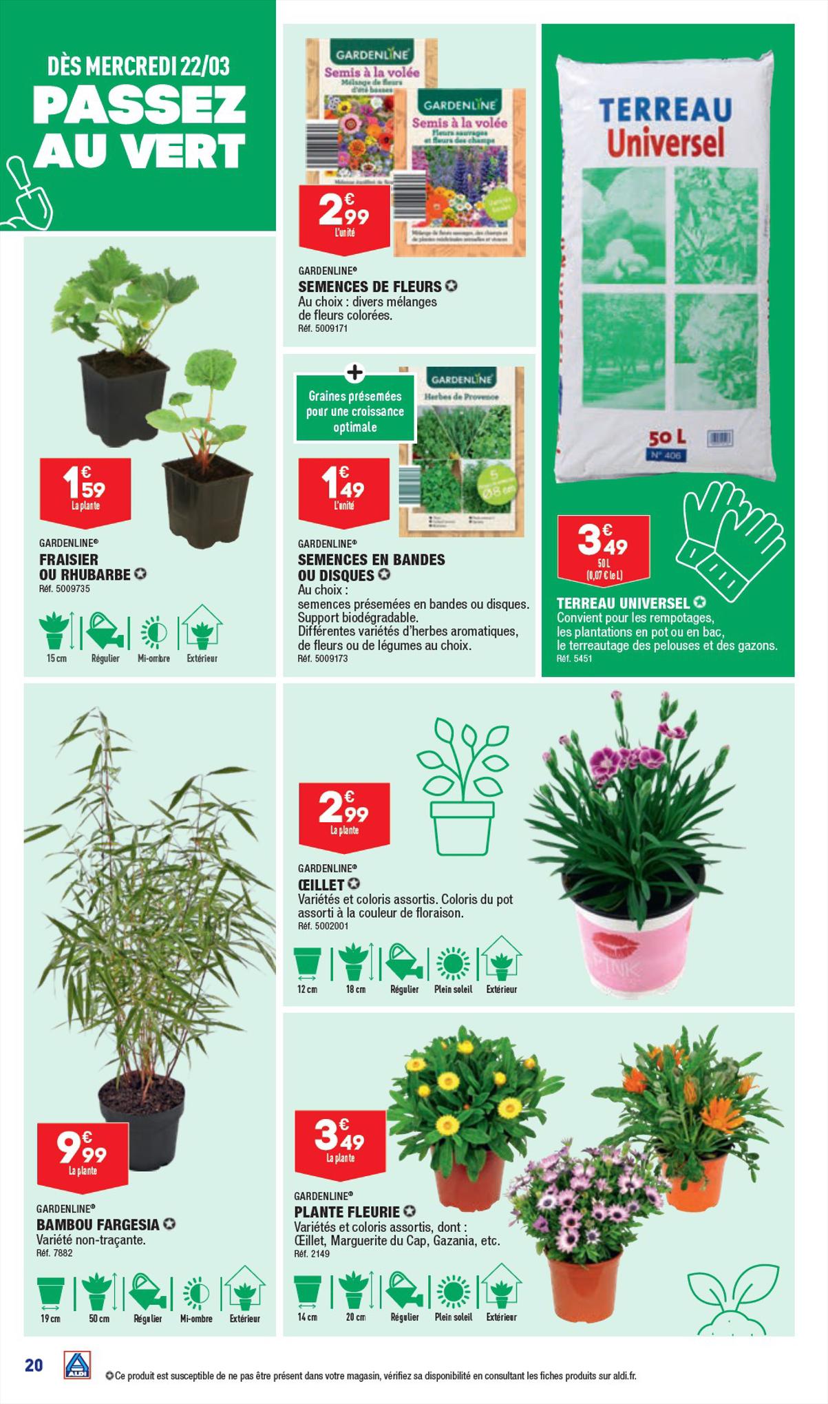 Catalogue ALDI 13 – 16 Mars 2023 Page 22