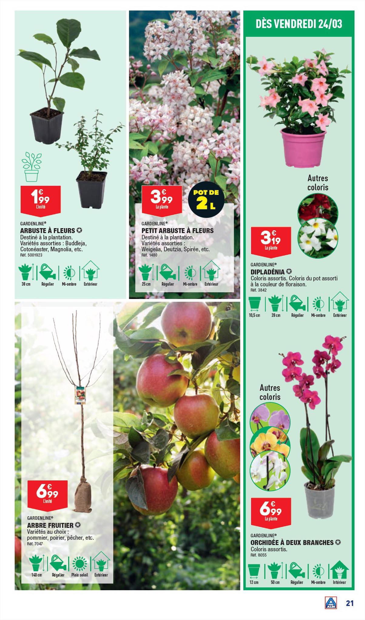 Catalogue ALDI 13 – 16 Mars 2023 Page 23